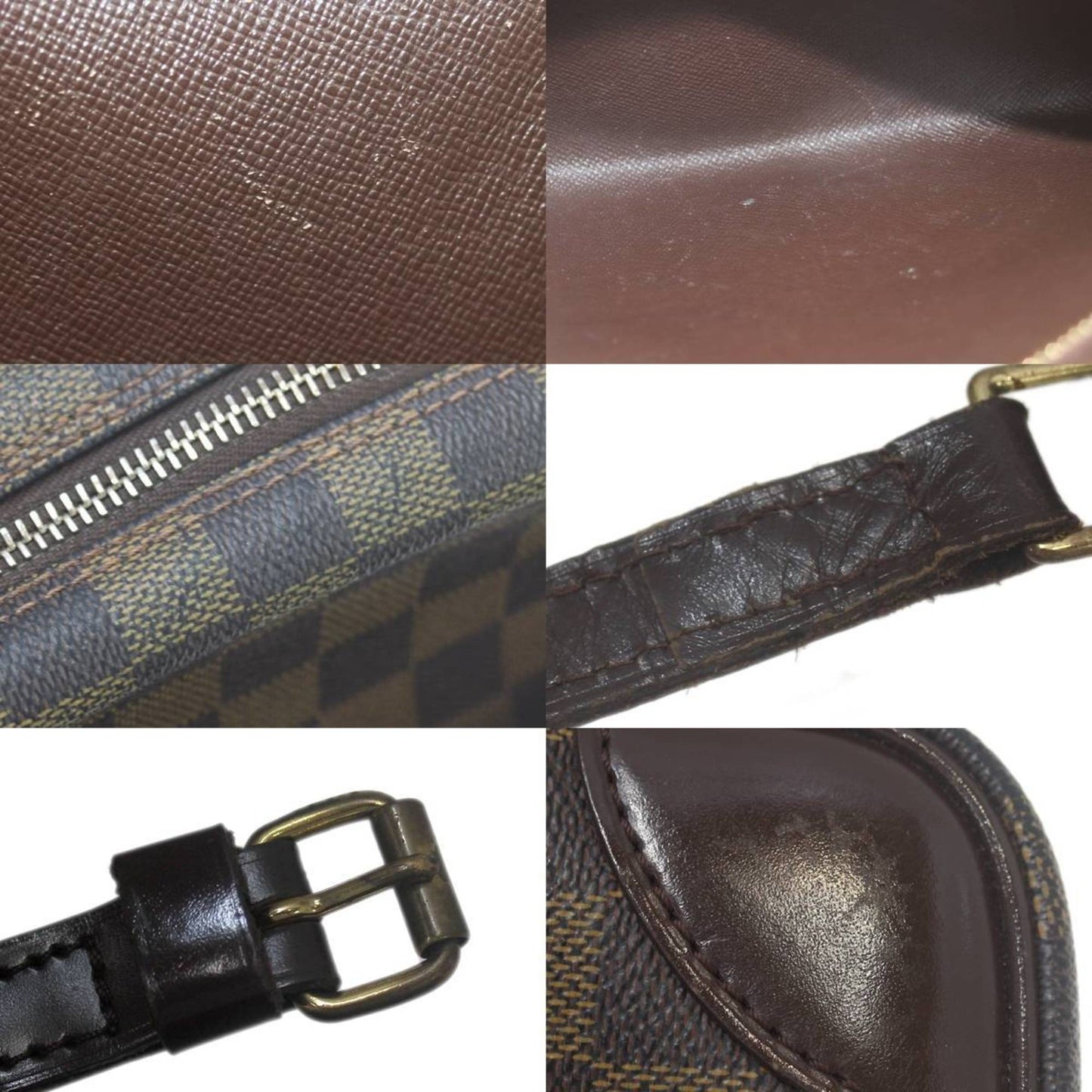 Louis Vuitton Ebene Shoulder Bag
