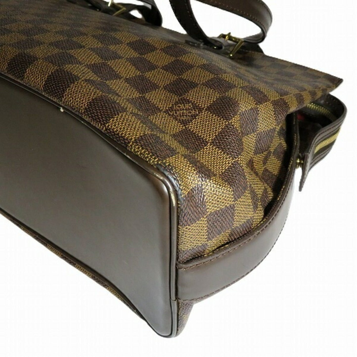 Louis Vuitton Damier Brown Shoulder Bag Tote Bag