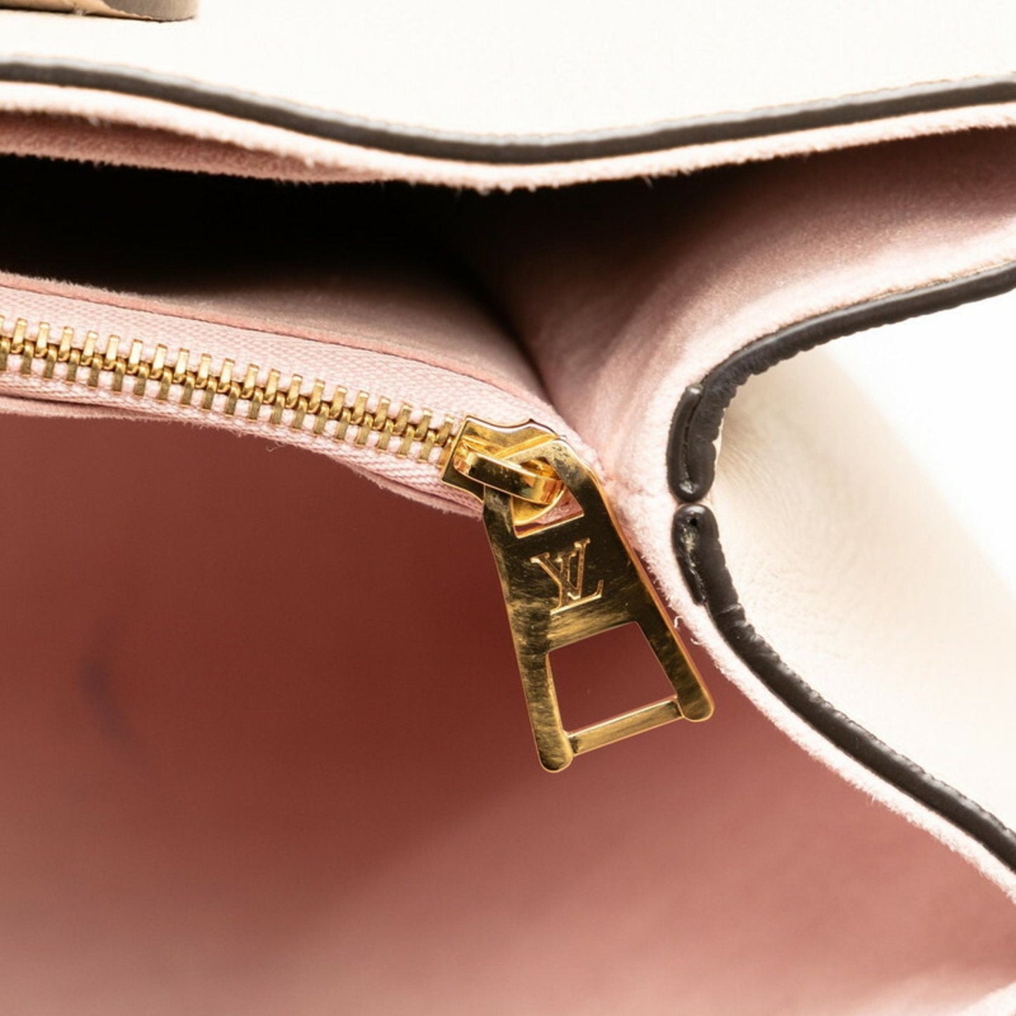 Louis Vuitton Grayish Leather Shoulder Bag Tote Bag
