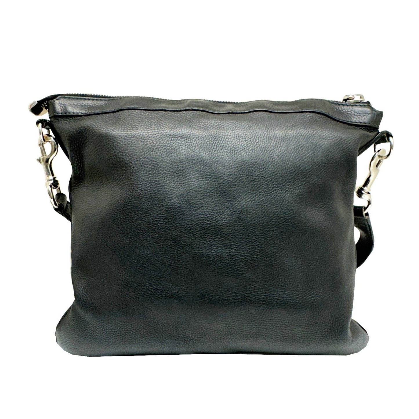 Gucci Black Leather Shoulder Bag
