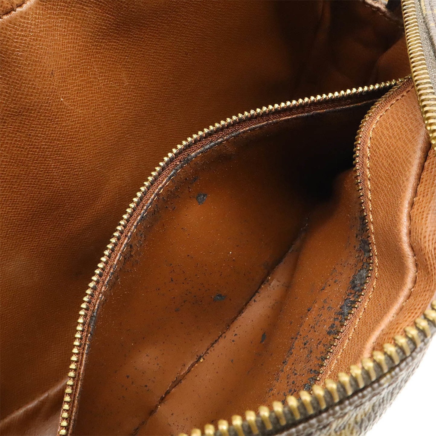 Louis Vuitton Brown Monogram Pochette Shoulder Bag