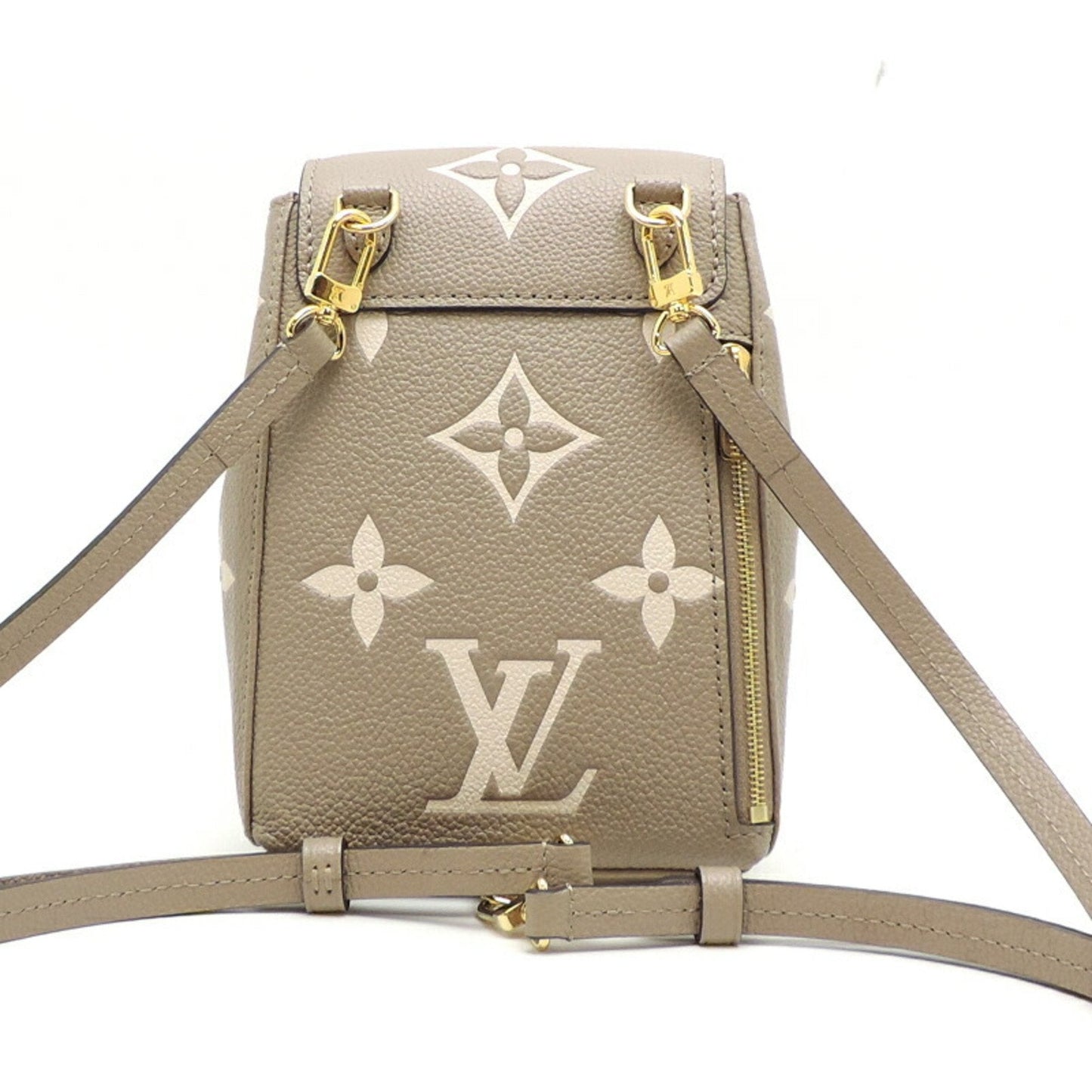 Louis Vuitton Gray Monogram Empreinte Backpack