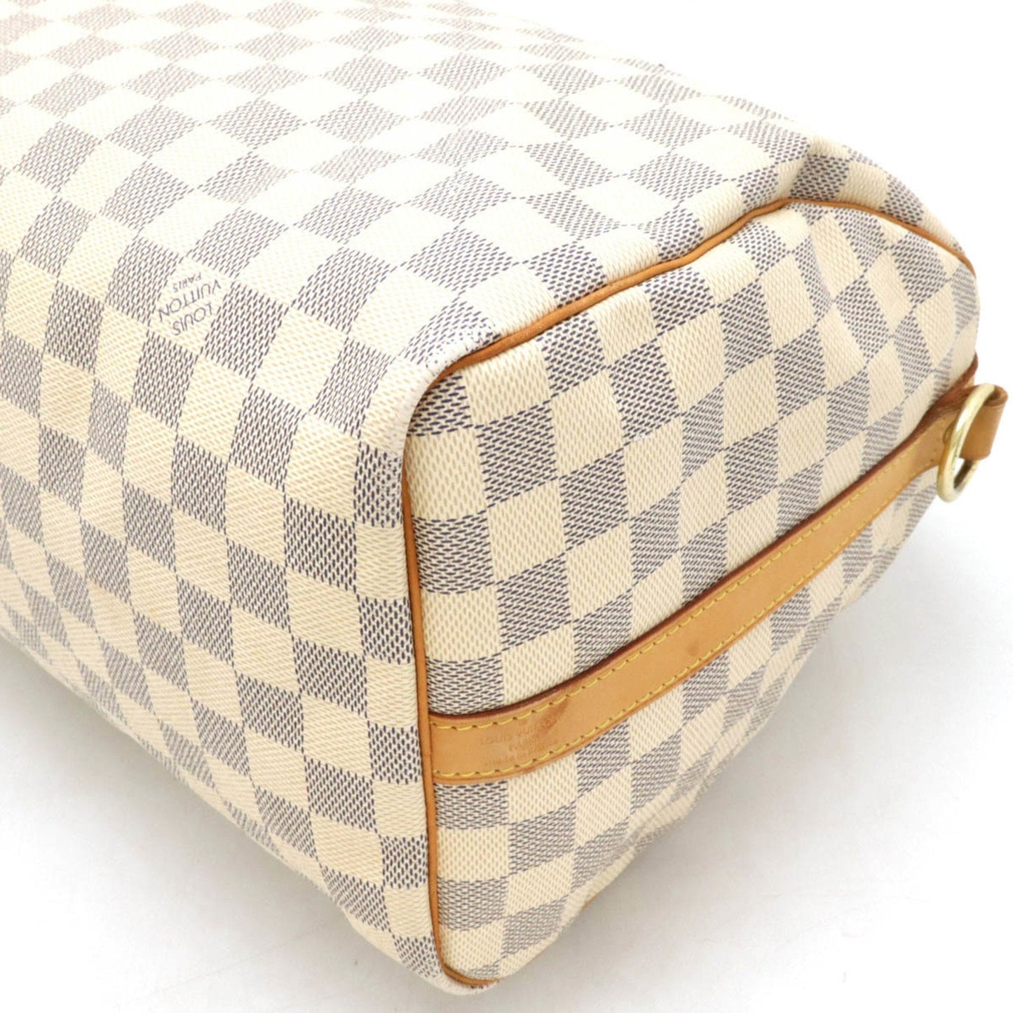 Louis Vuitton Ivory Damier Azur Handbag Shoulder Bag
