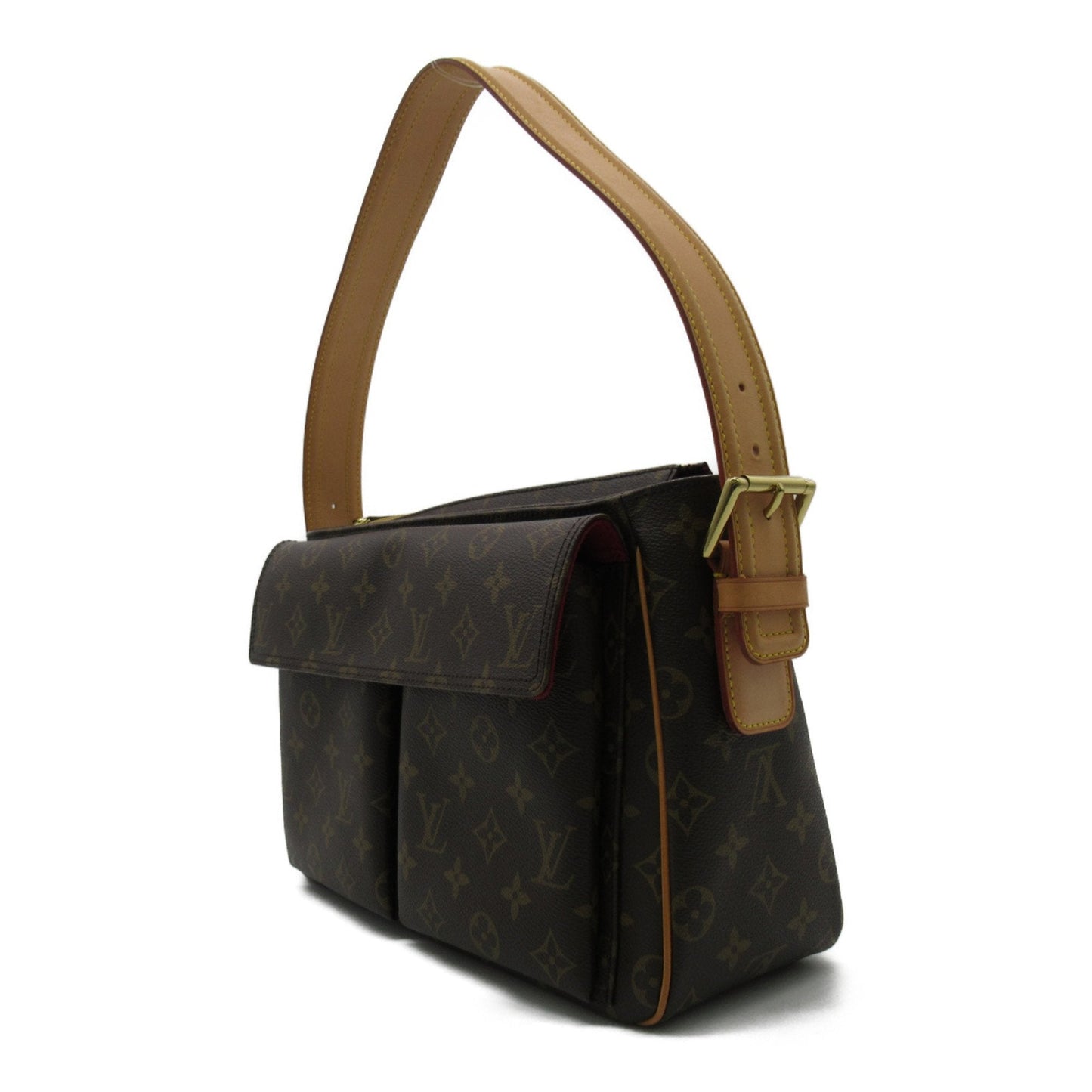 Louis Vuitton Brown Monogram Shoulder Bag