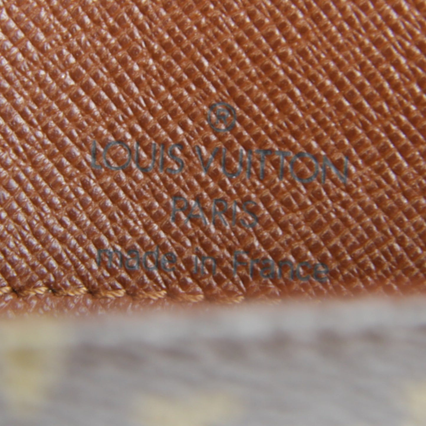 Louis Vuitton Brown Monogram Monogram Canvas Shoulder Bag