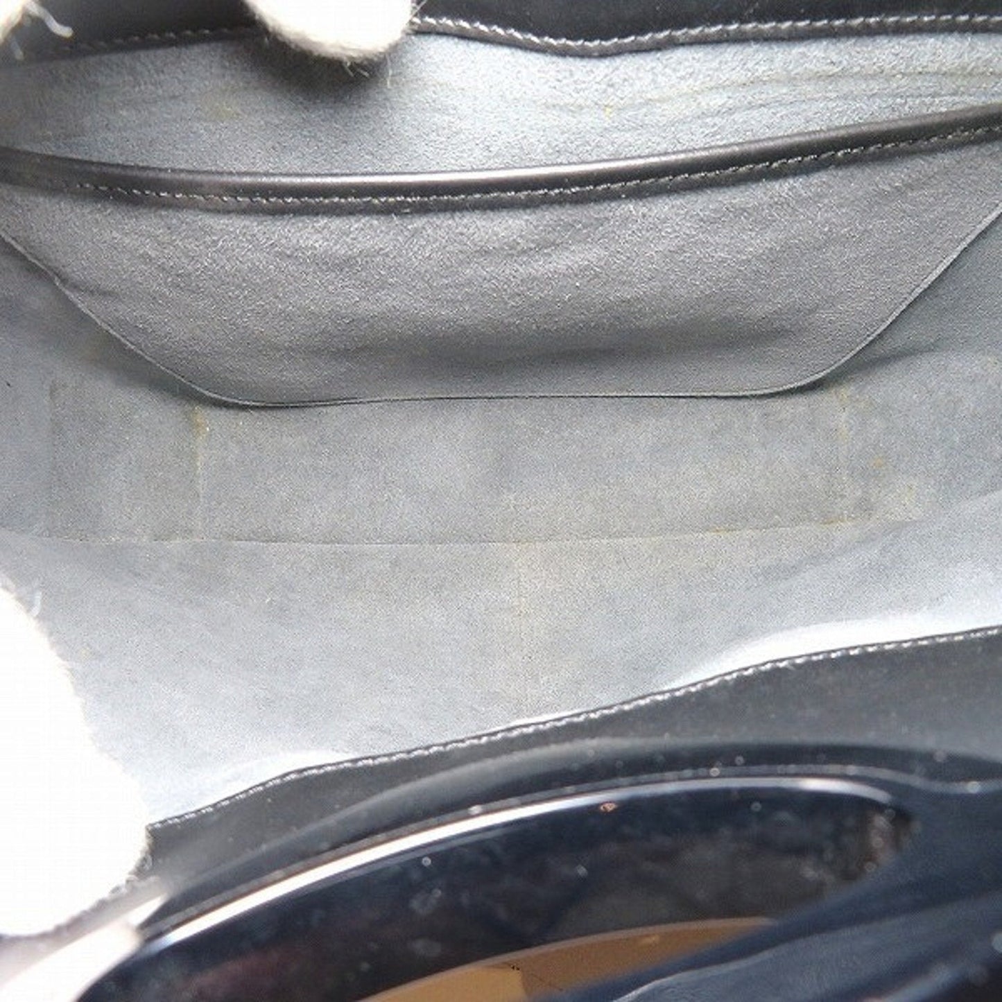 Louis Vuitton Noir Epi Leather Shoulder Bag