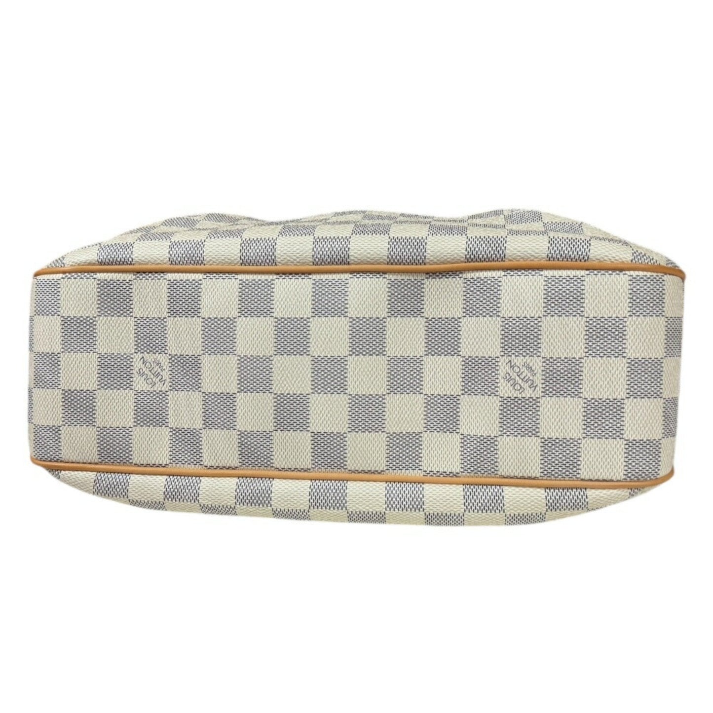 Louis Vuitton White Damier Azur Shoulder Bag