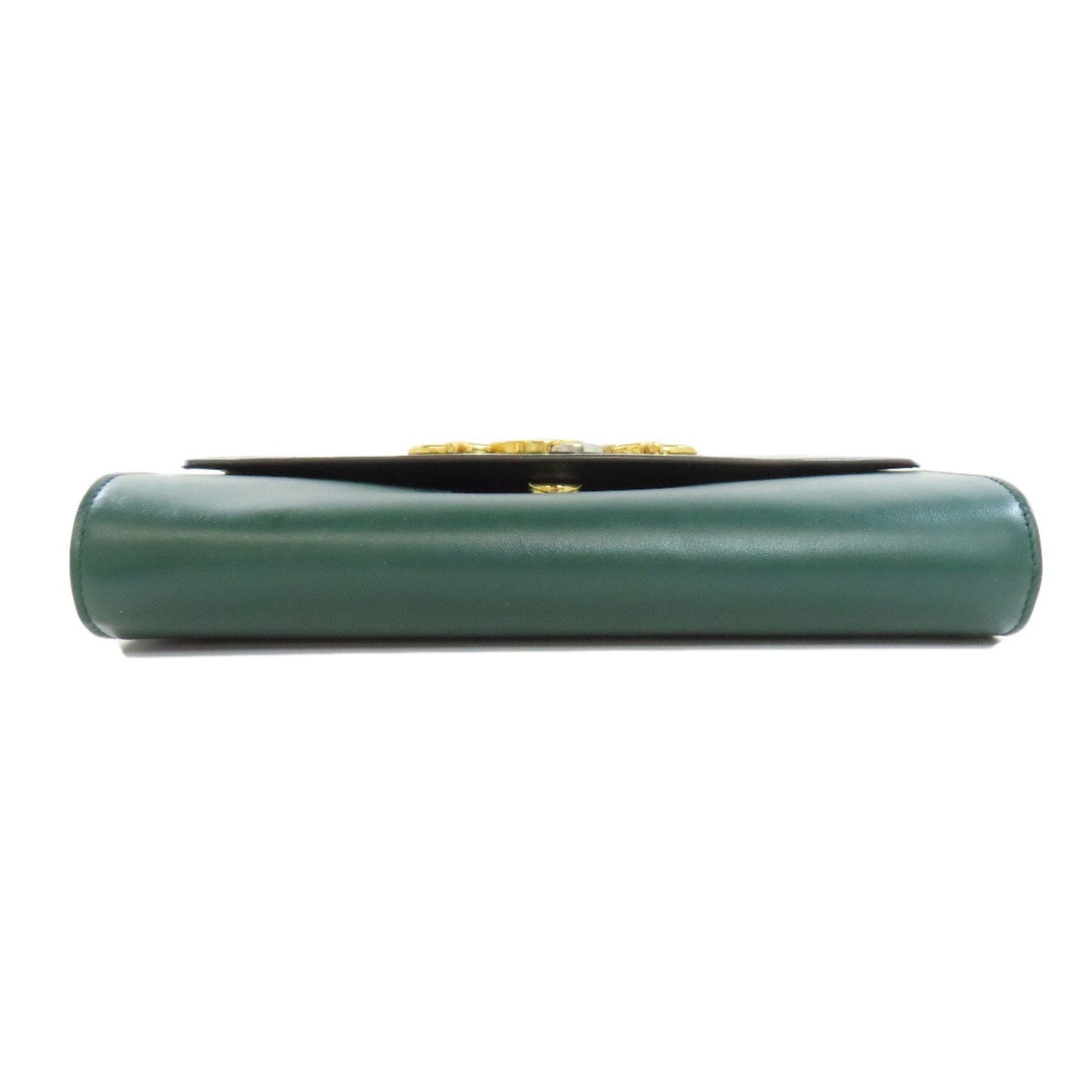 Gucci Green Leather Handbag