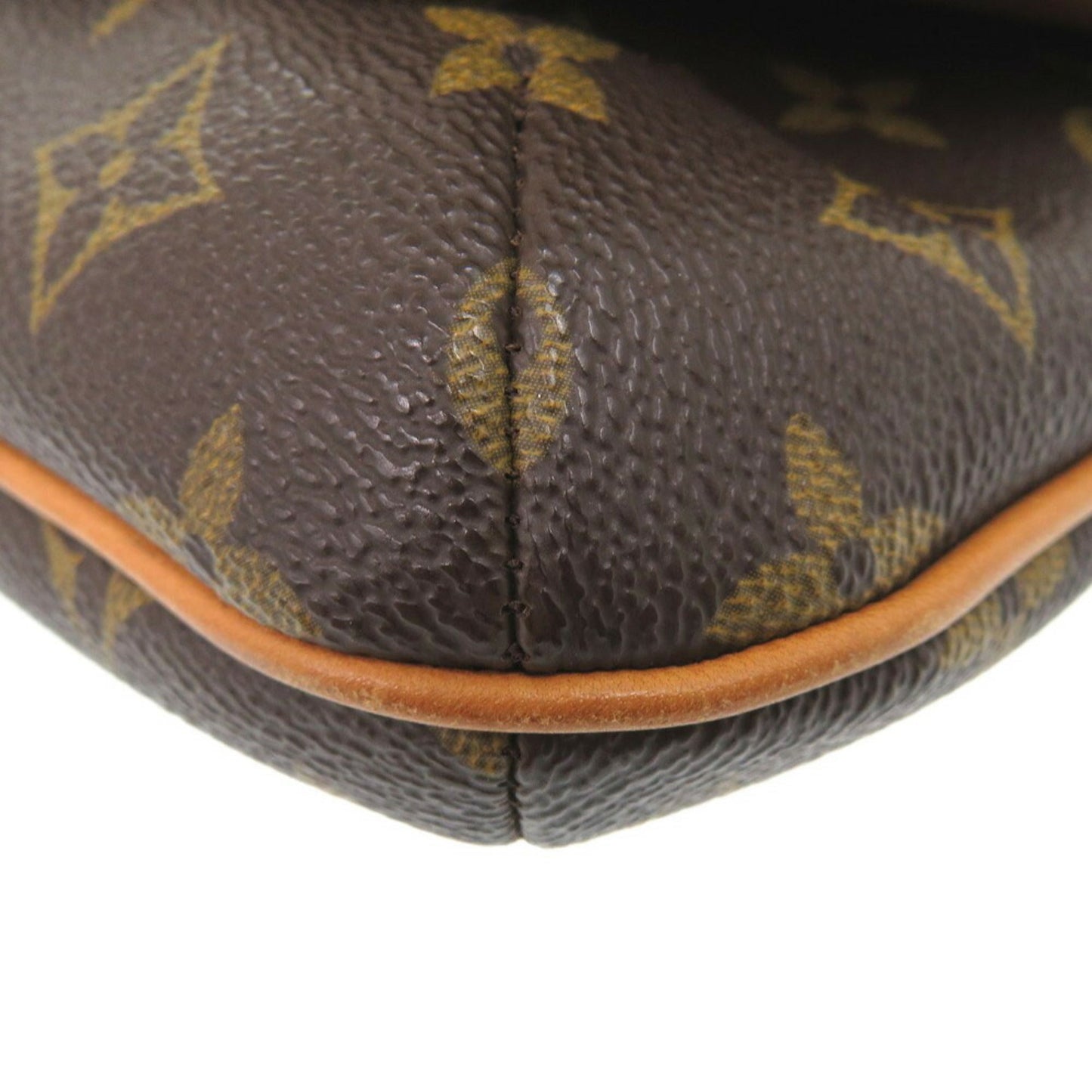 Louis Vuitton Brown Monogram Shoulder Bag