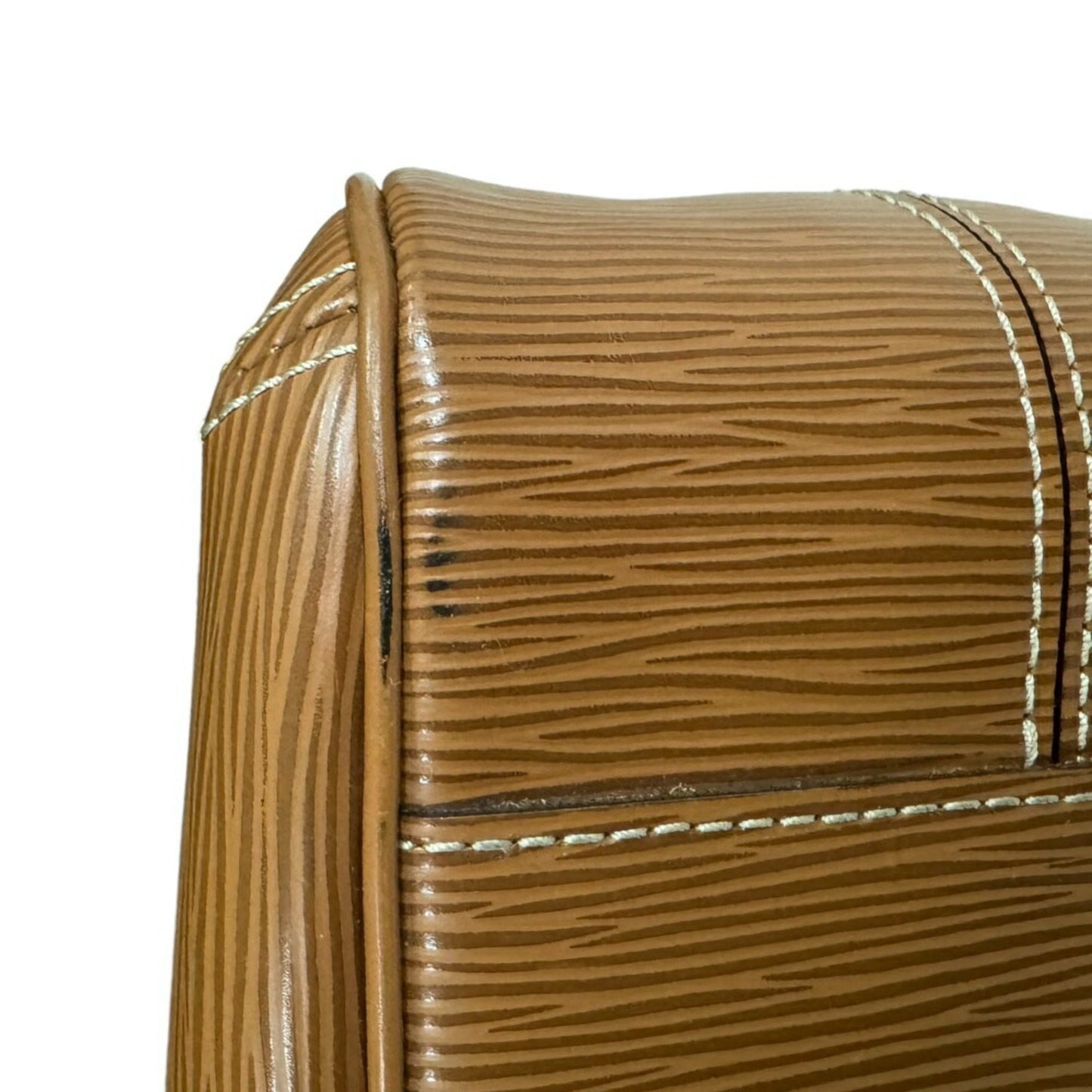 Louis Vuitton Brown Epi Leather Shoulder Bag