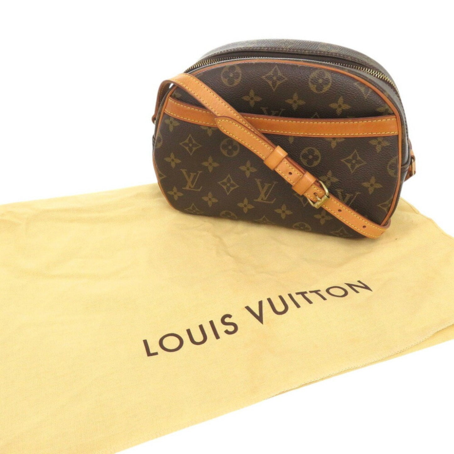 Louis Vuitton Brown Monogram Monogram Shoulder Bag