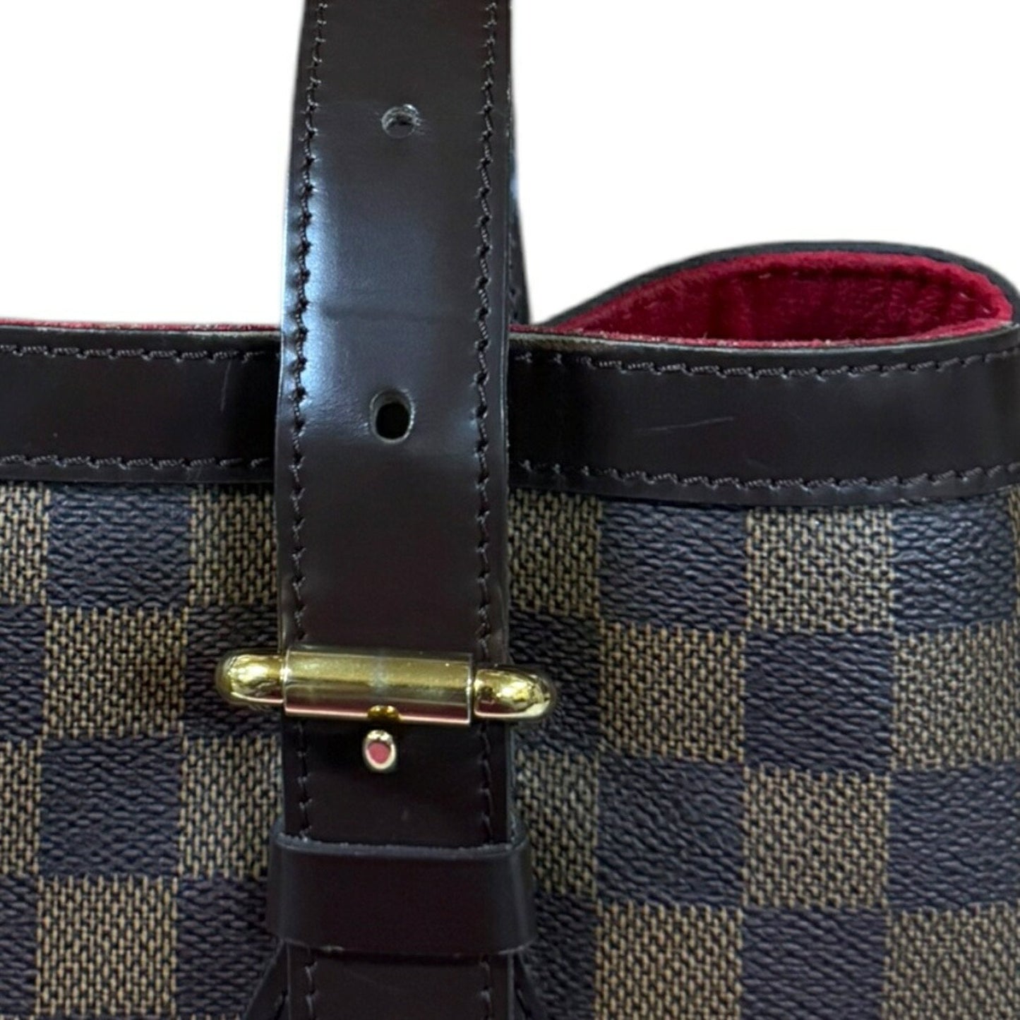 Louis Vuitton Brown Damier Canvas Shoulder Bag