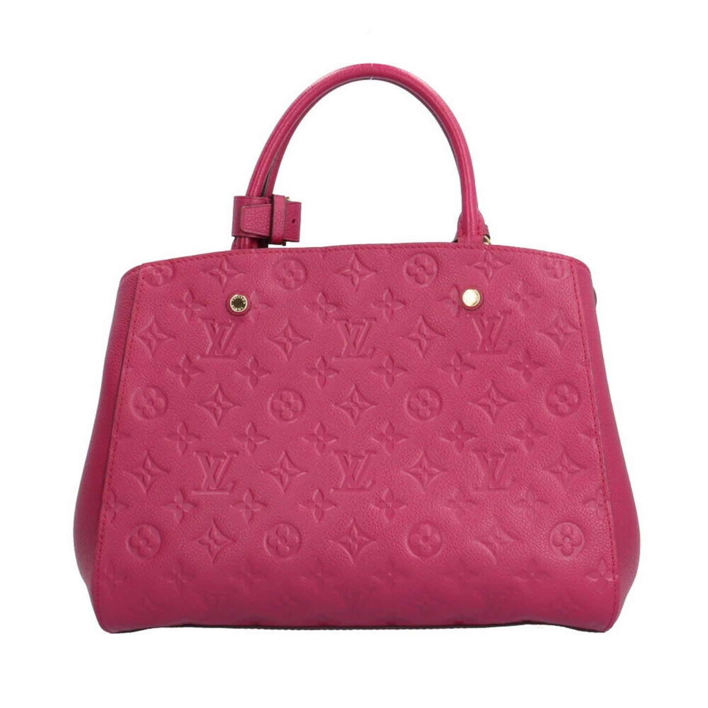 Louis Vuitton Aurore Pink Monogram Empreinte Shoulder Bag