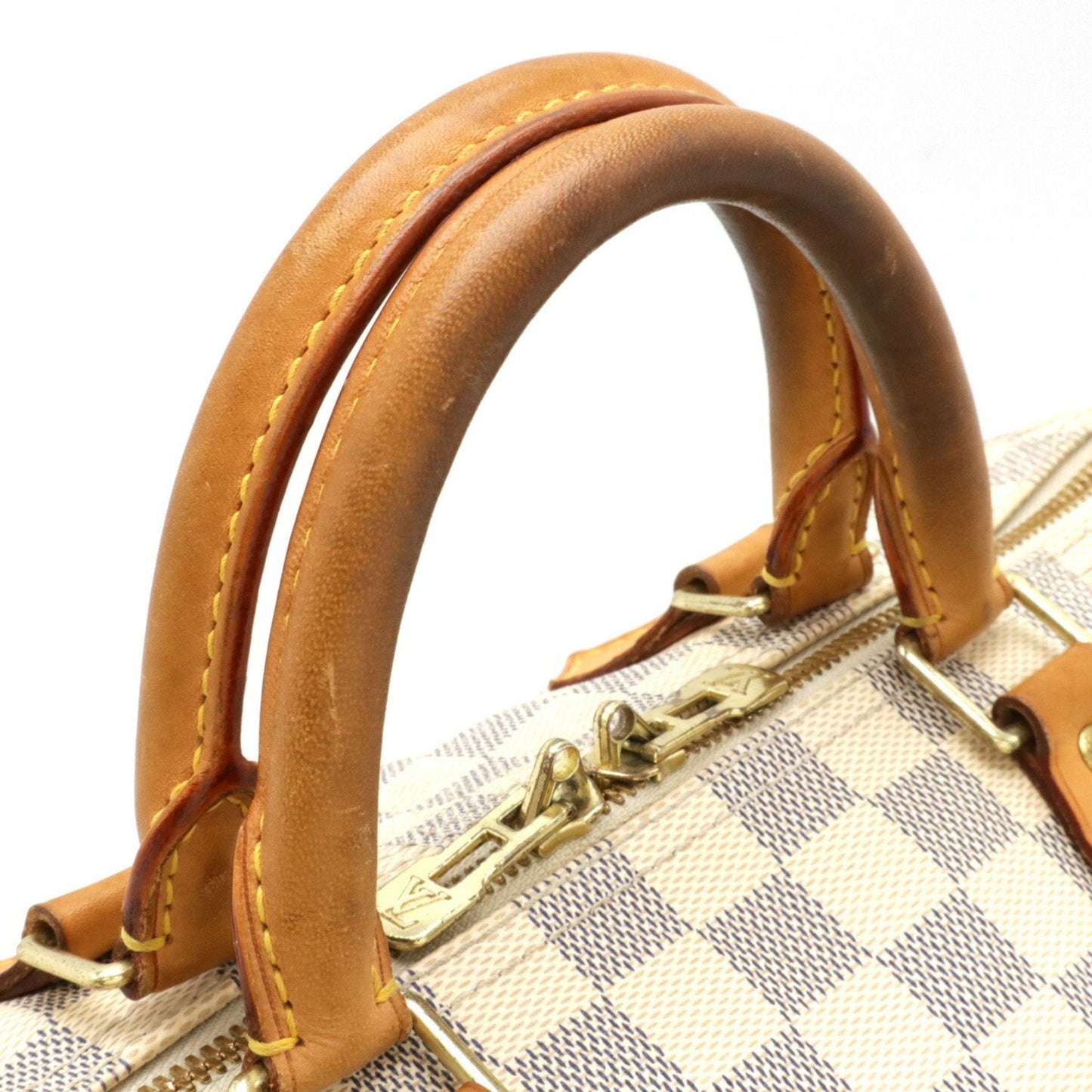 Louis Vuitton Ivory Damier Azur Handbag Shoulder Bag