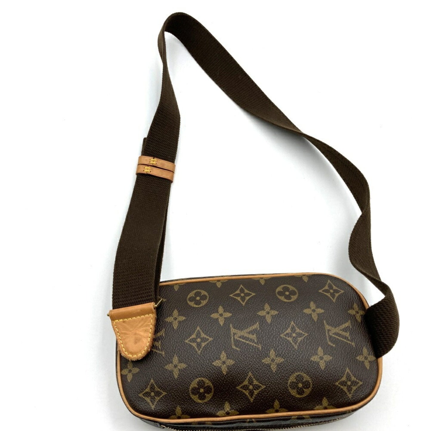 Louis Vuitton Brown Monogram Fanny Pack Shoulder Bag