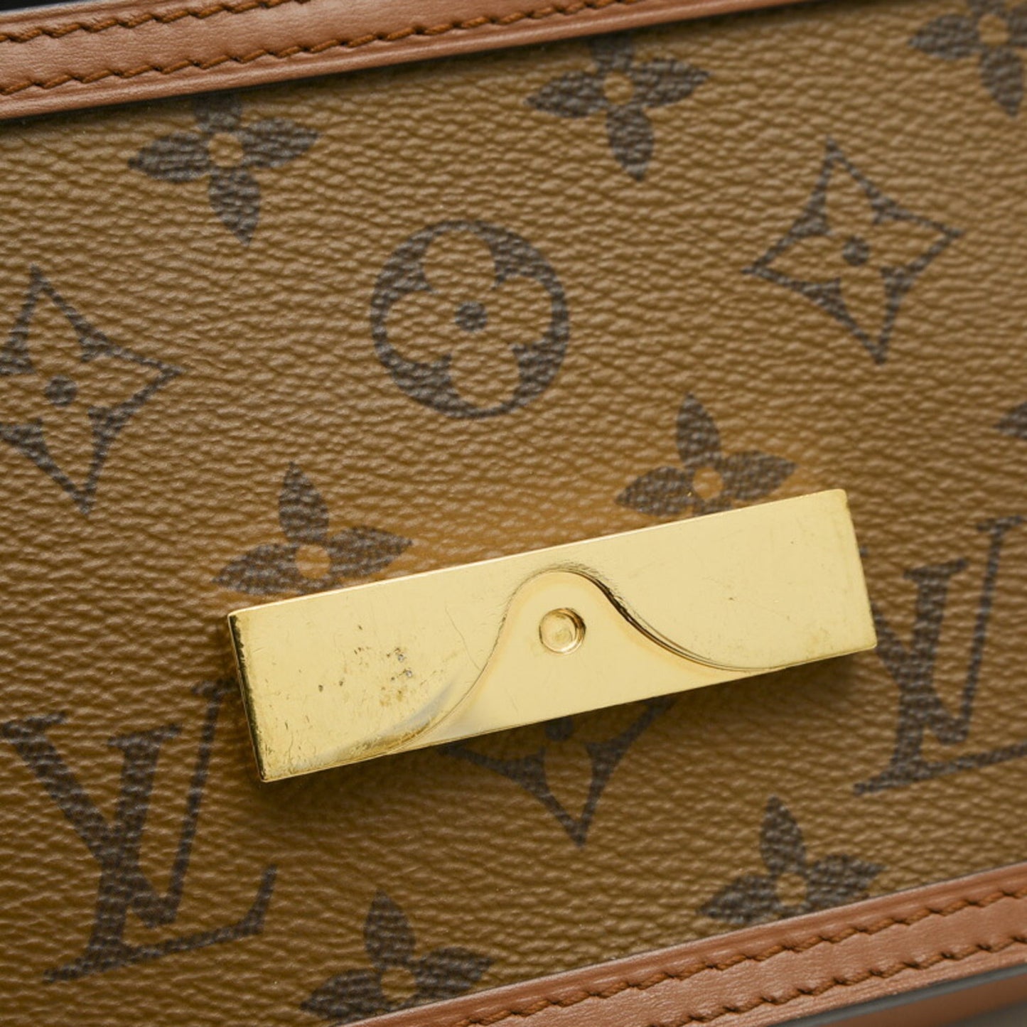 Louis Vuitton Monogram Monogram Reverse Monogram Reverse Shoulder Bag
