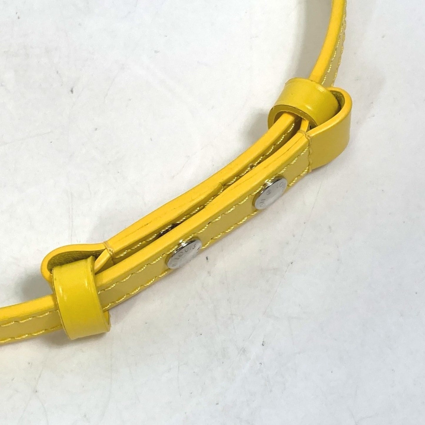 Louis Vuitton Black Jaune Yellow Epi Leather Handbag Shoulder Bag