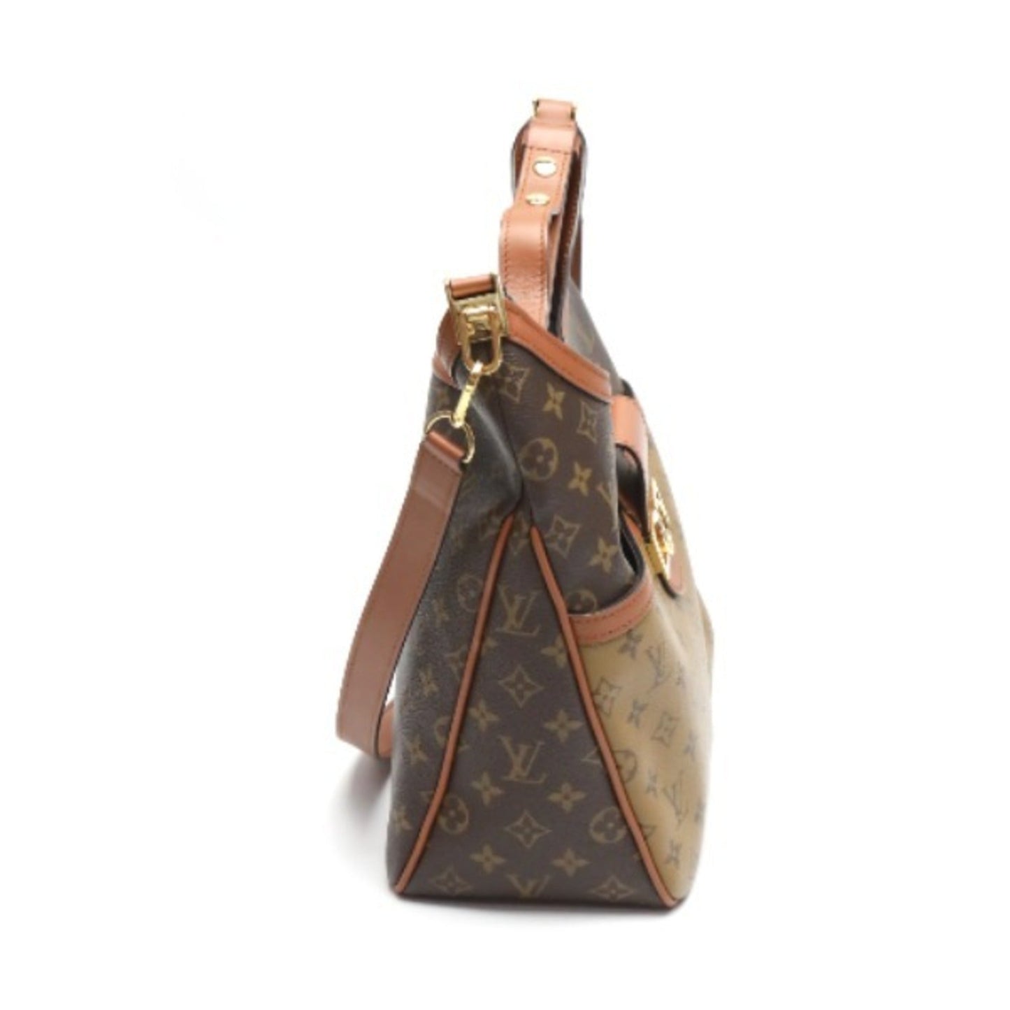 Louis Vuitton Brown Monogram Shoulder Bag