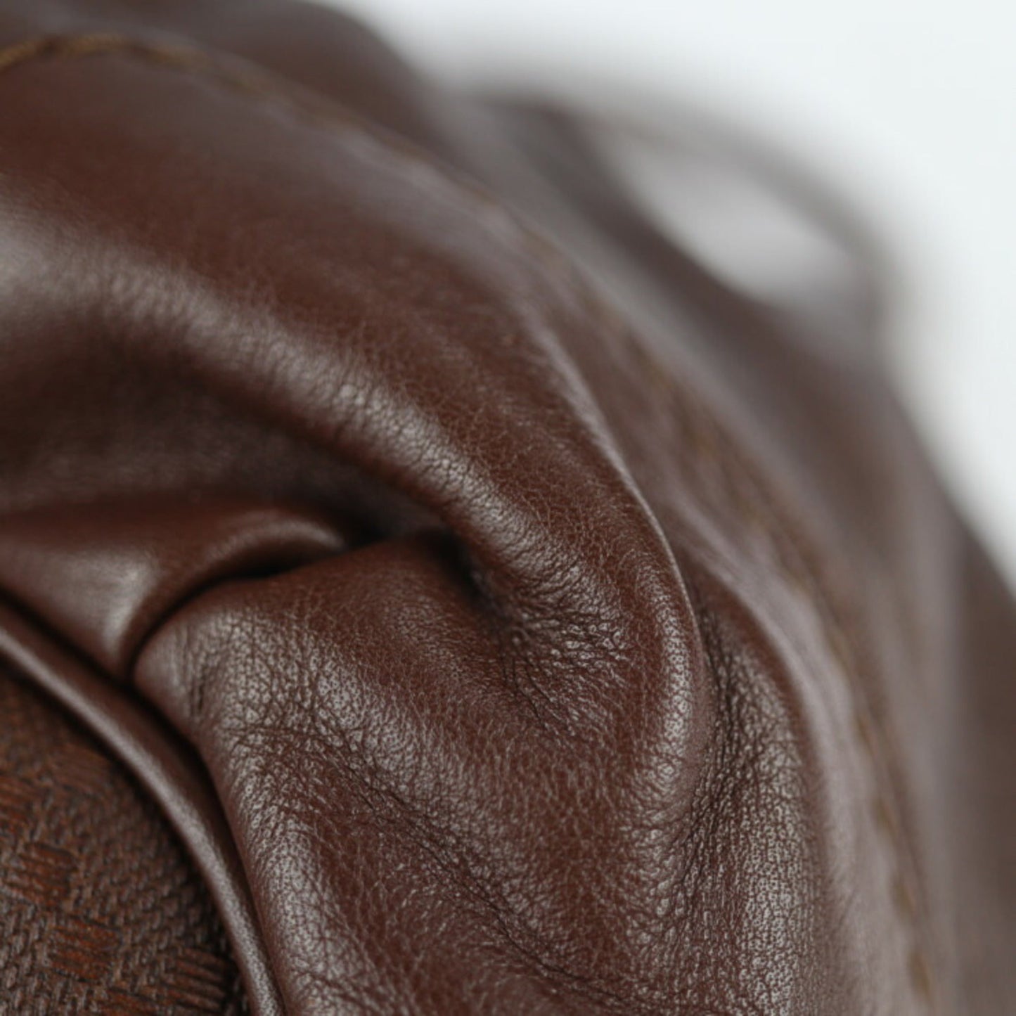 Gucci Sukey Brown Leather Handbag Shoulder Bag
