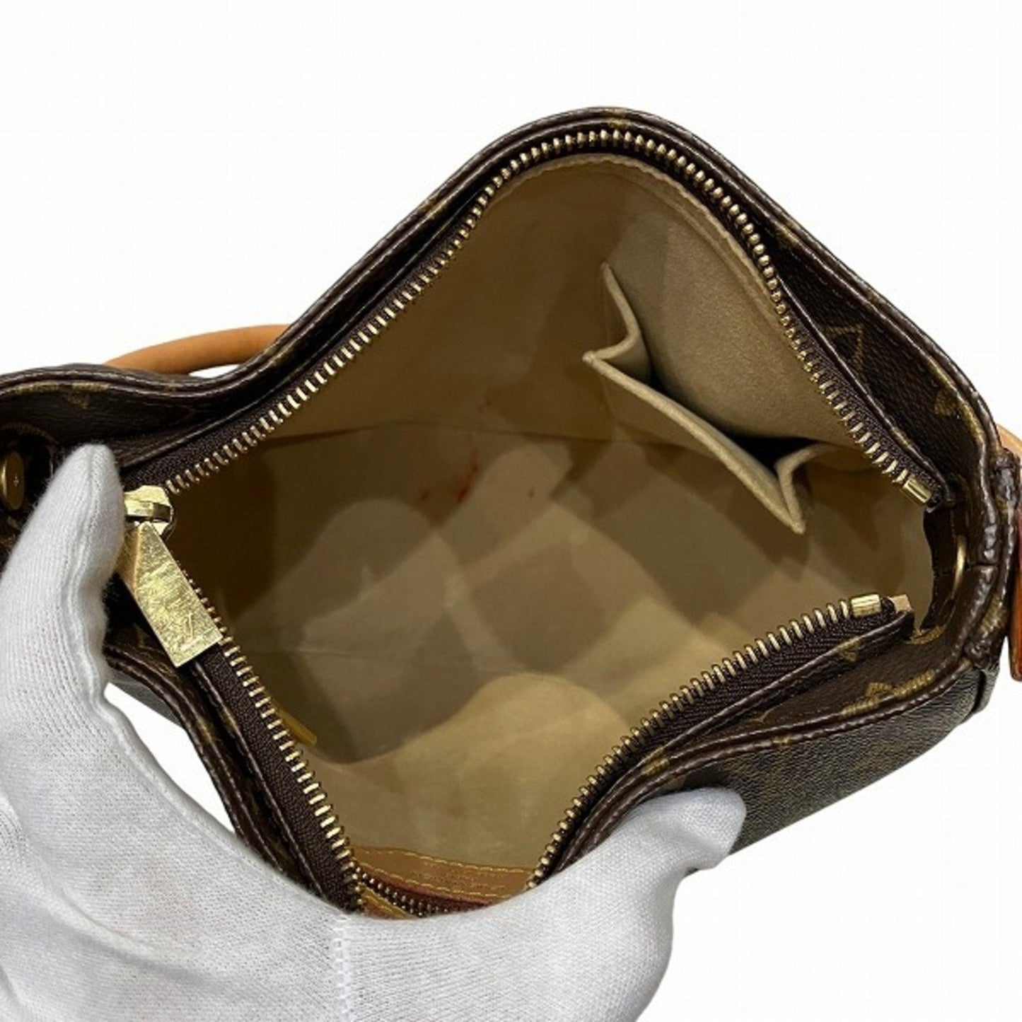 Louis Vuitton Brown Shoulder Bag