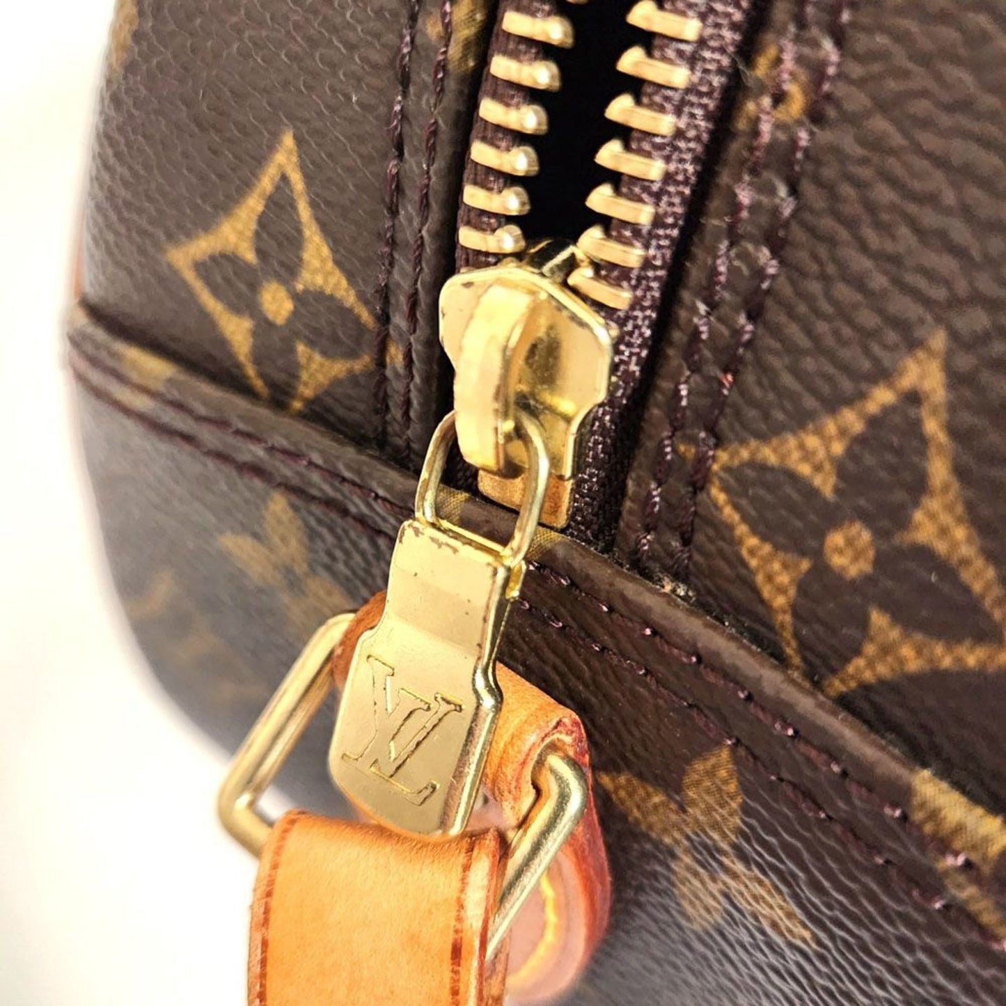 Louis Vuitton Brown Shoulder Bag