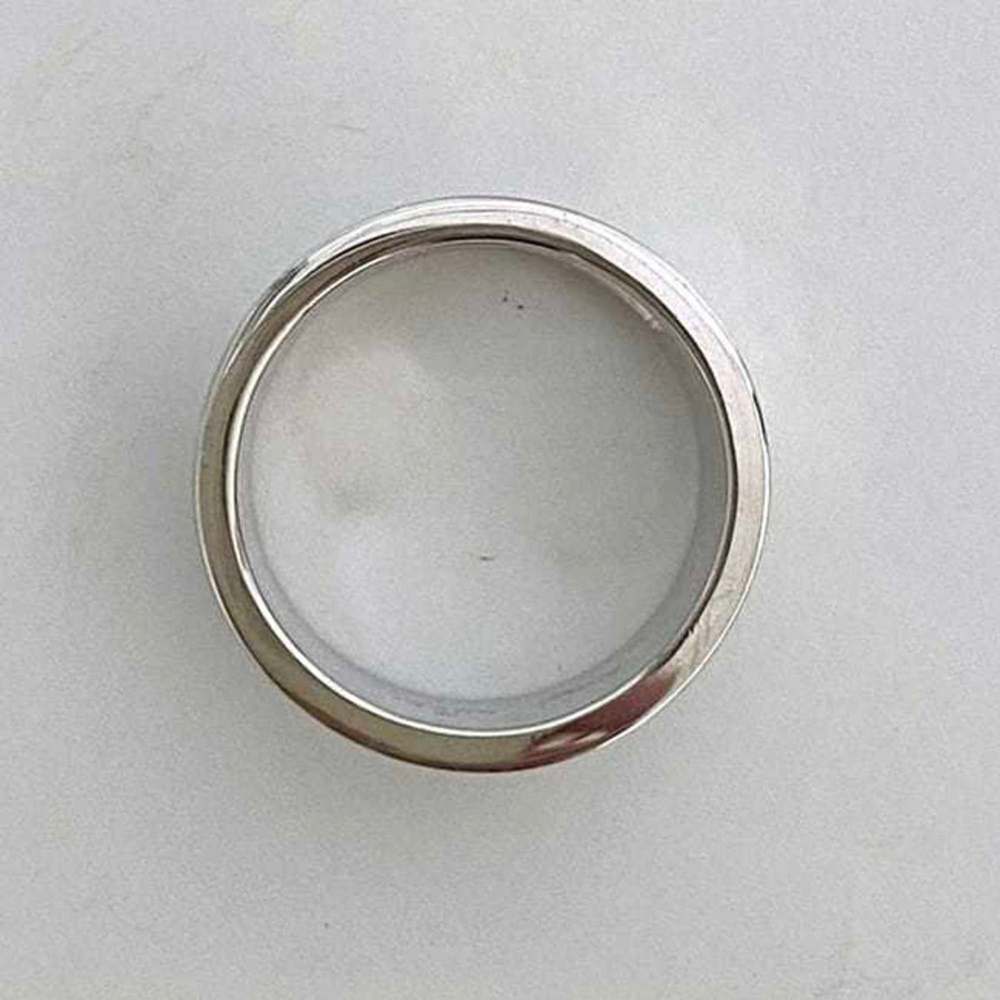 Gucci Silver Silver 925 Band Ring