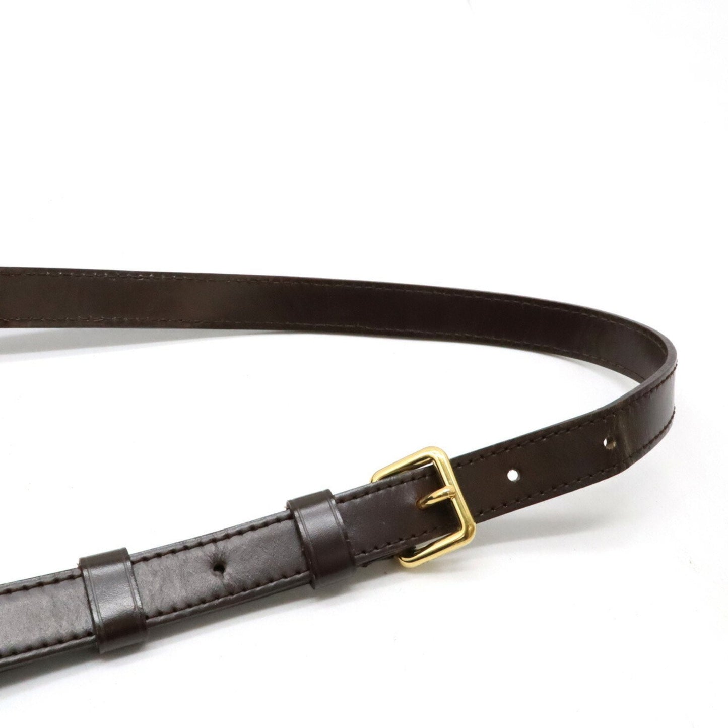Louis Vuitton Brown Damier Canvas Pvc Shoulder Bag