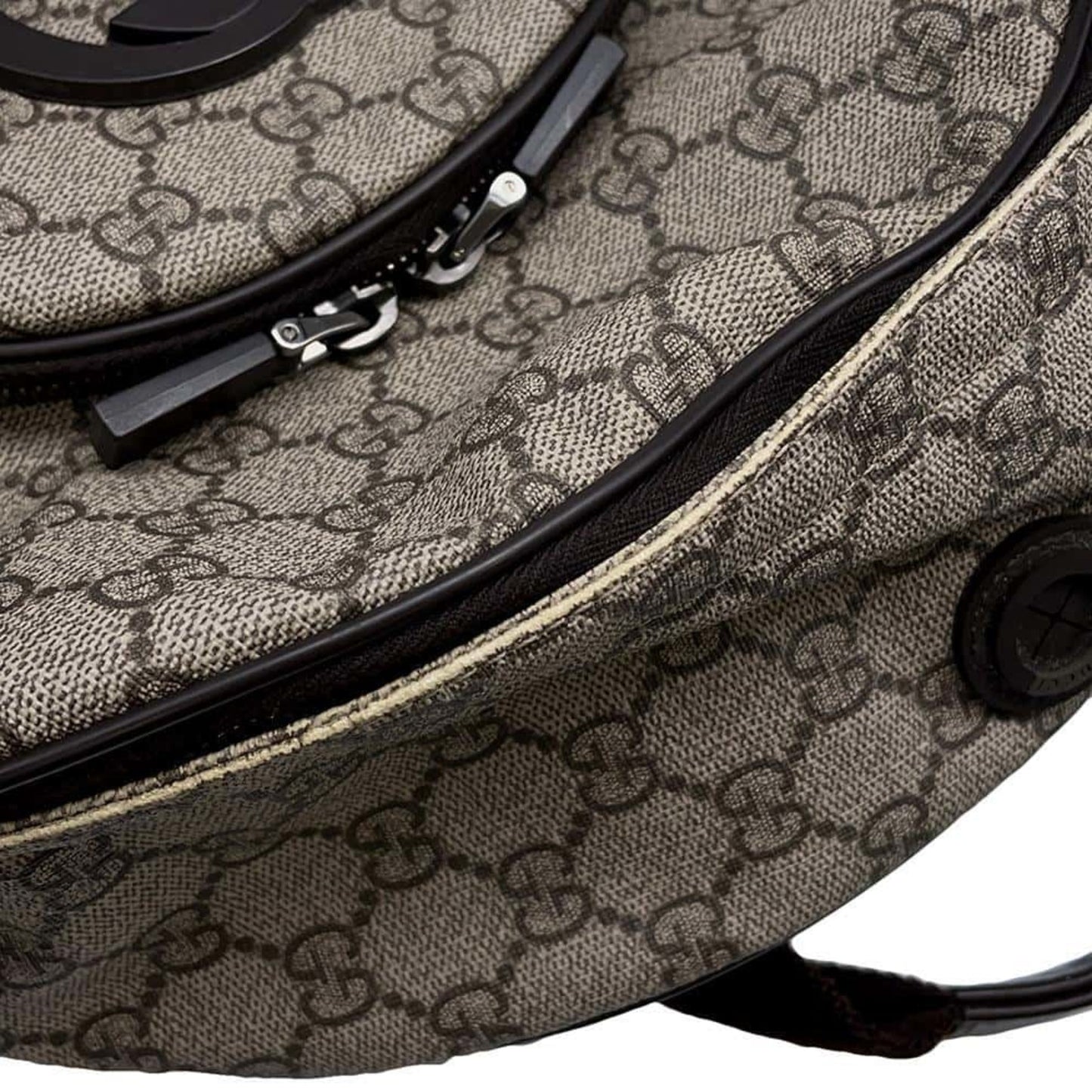 Gucci Beige Gg Supreme Backpack
