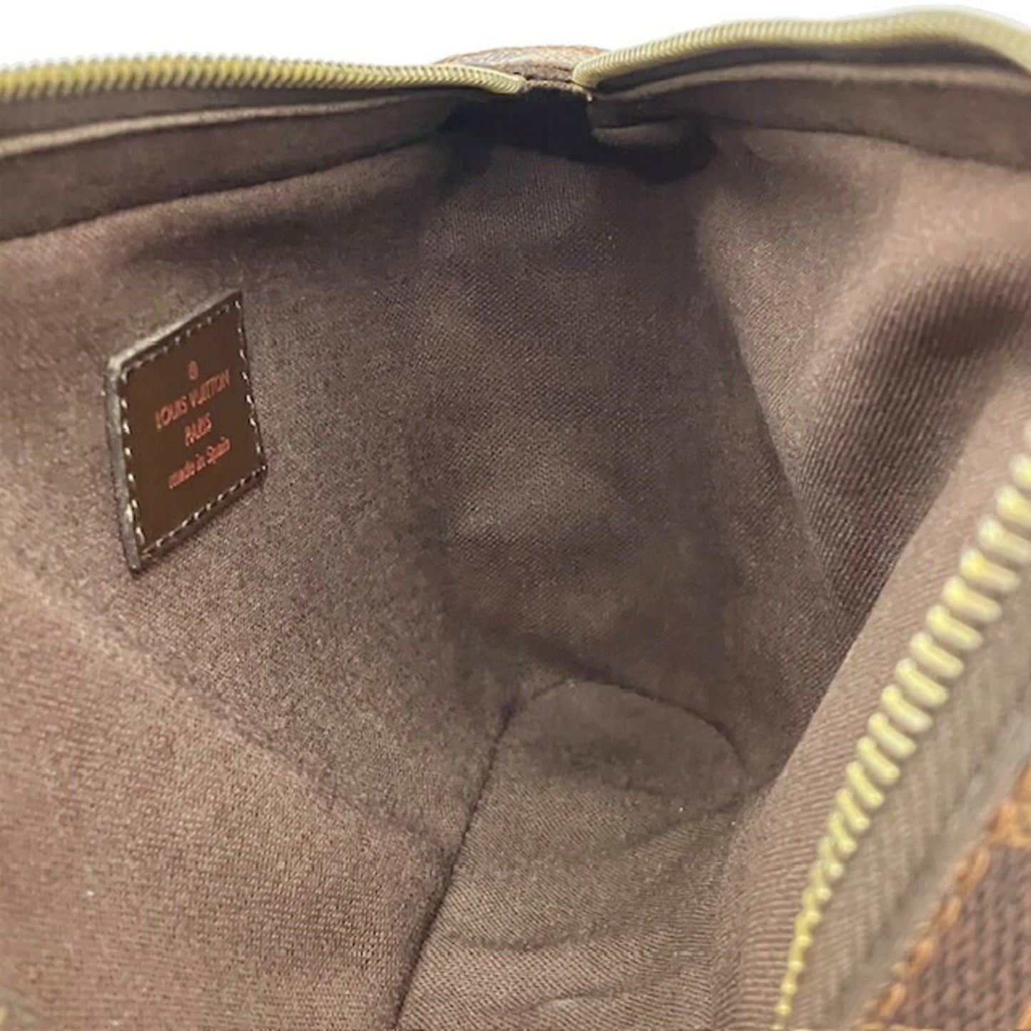 Louis Vuitton Ebene Damier Canvas Shoulder Bag Sling Bag