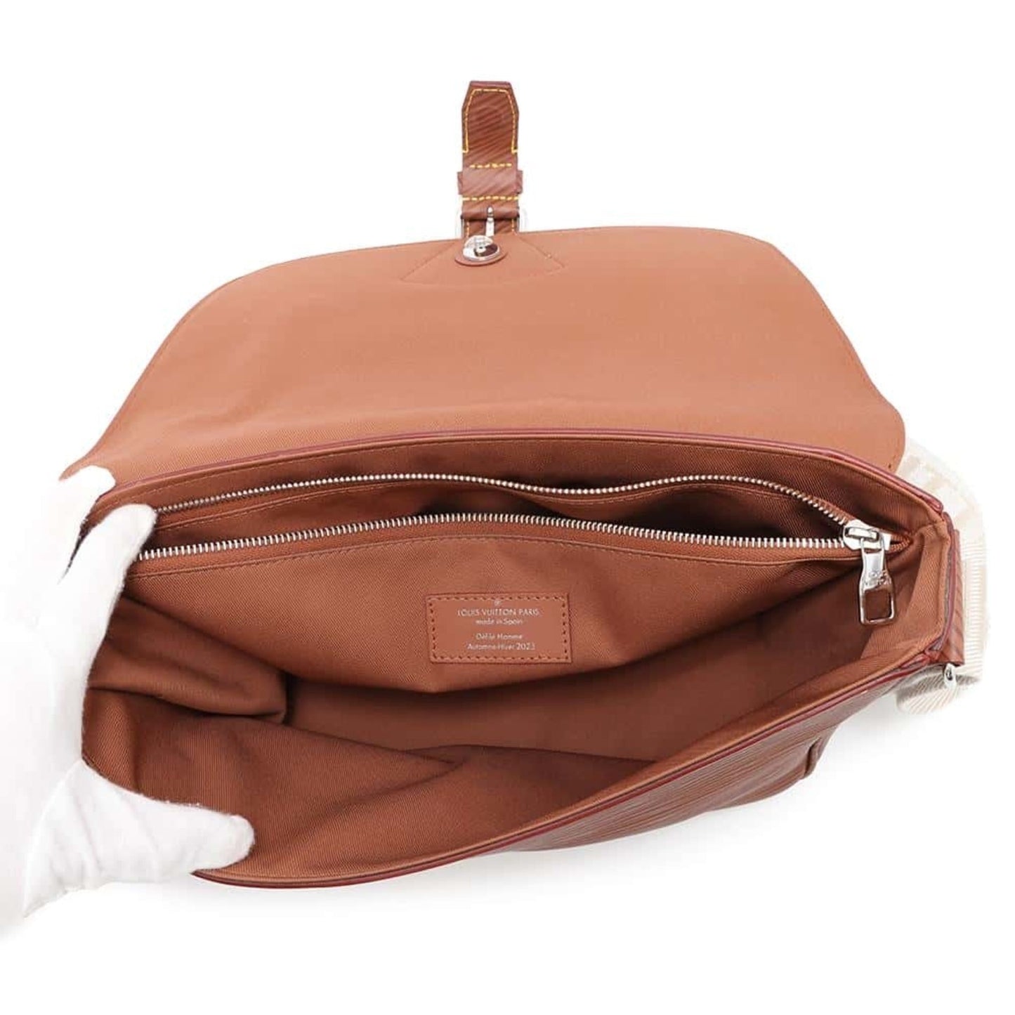 Louis Vuitton Brown Epi Leather Shoulder Bag