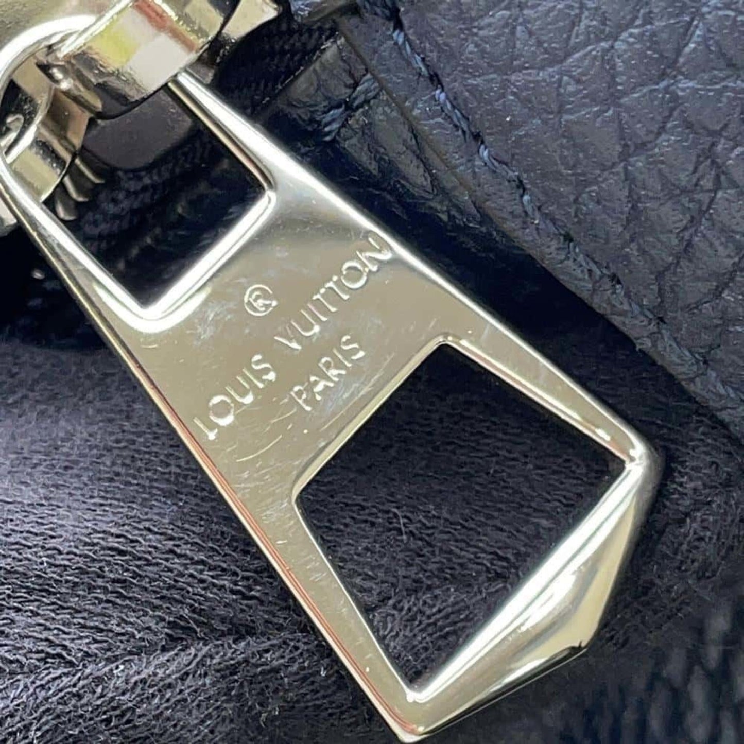 Louis Vuitton Navy Backpack
