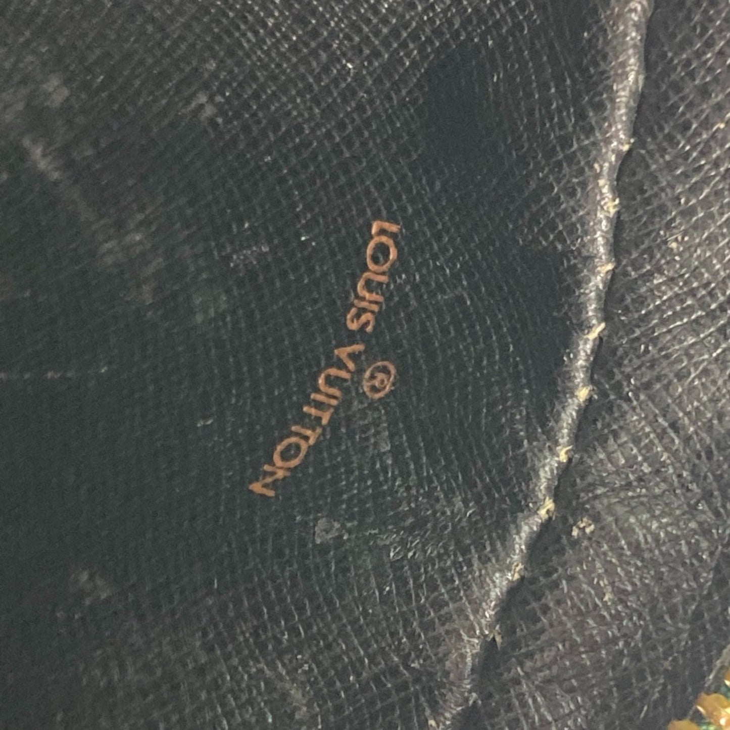Louis Vuitton Green Leather Shoulder Bag