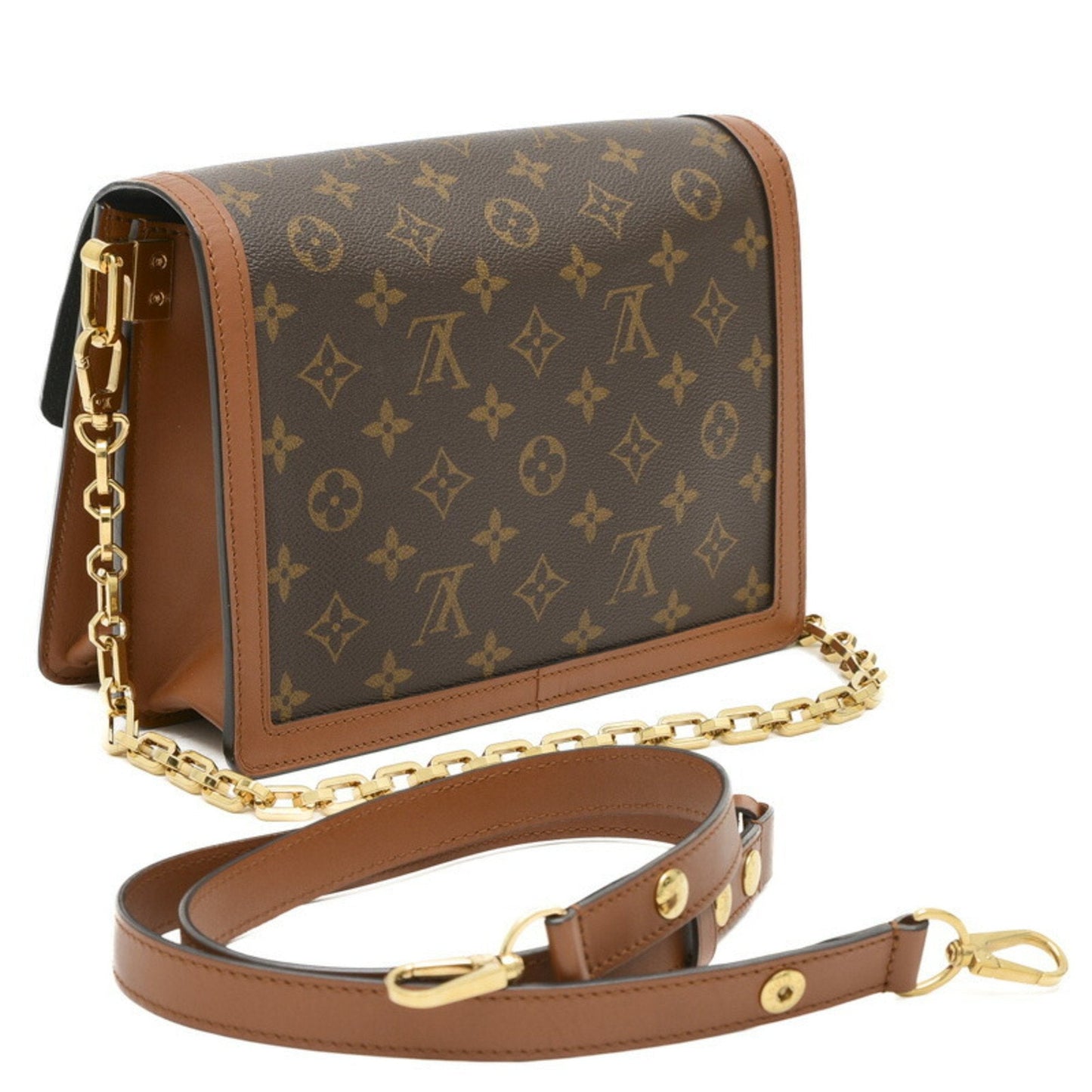 Louis Vuitton Monogram Reverse Monogram Reverse Shoulder Bag