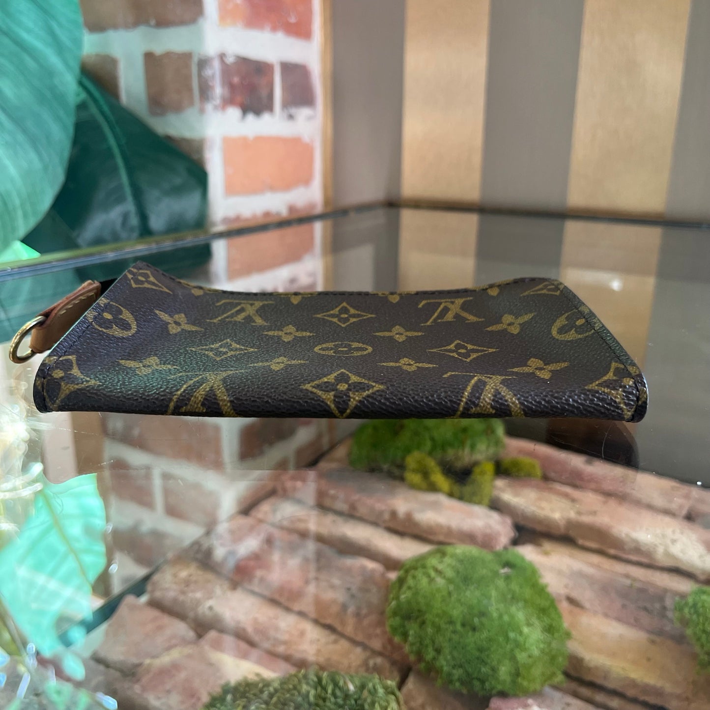 LOUIS VUITTON Vintage LV Monogram Petite Pouch