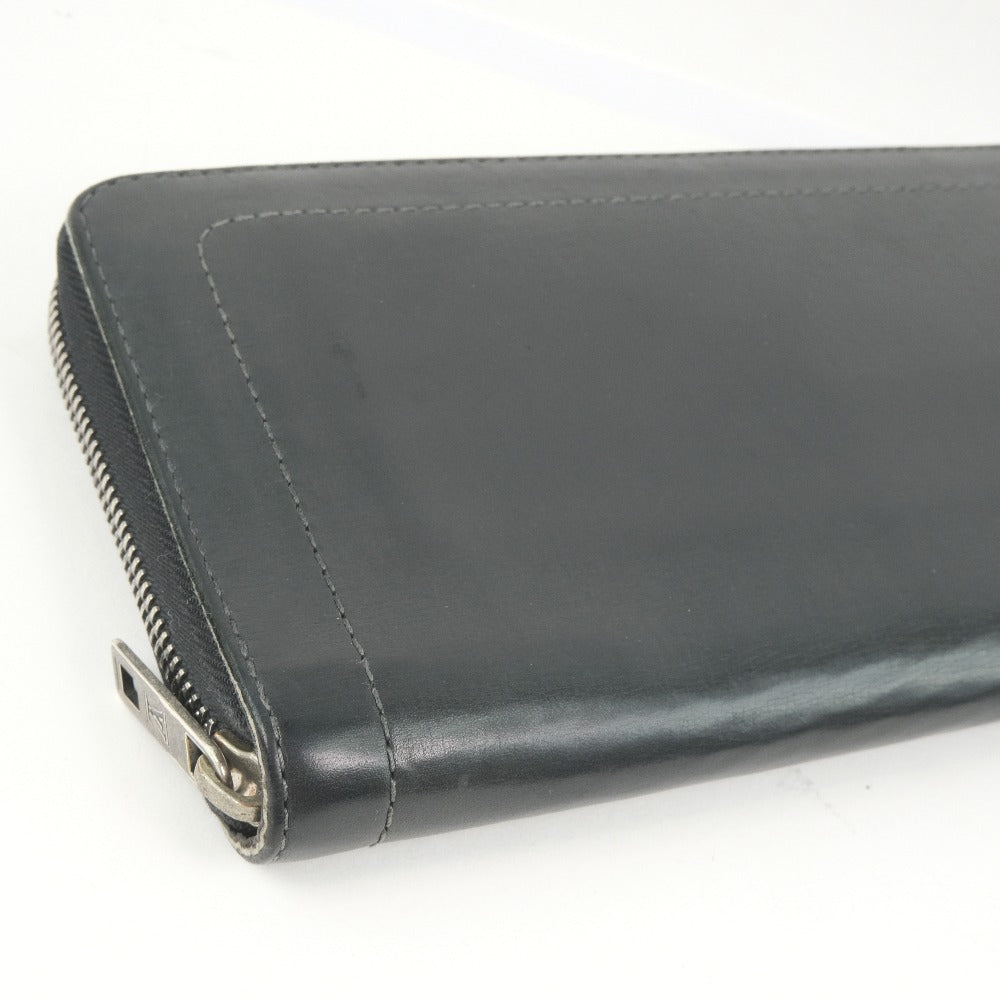 Louis Vuitton Zippy Organizer Black Leather Wallet