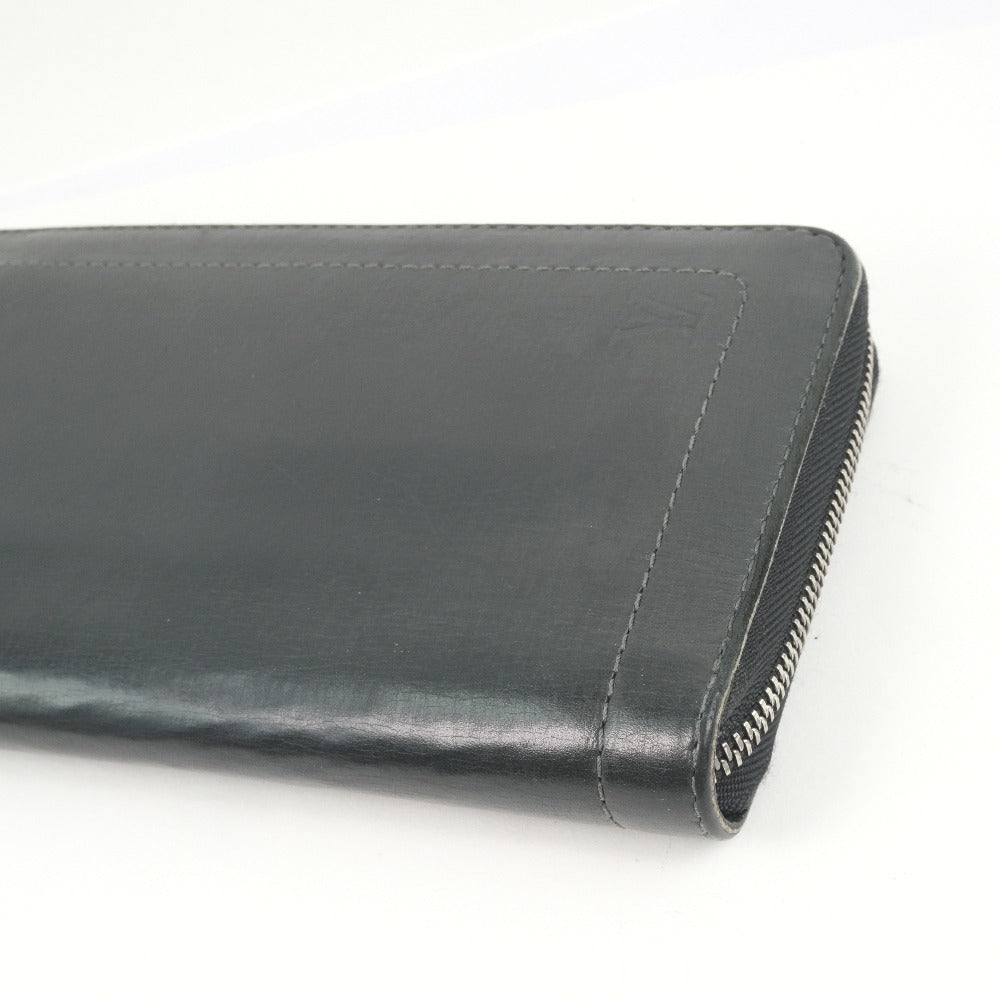 Louis Vuitton Zippy Organizer Black Leather Wallet