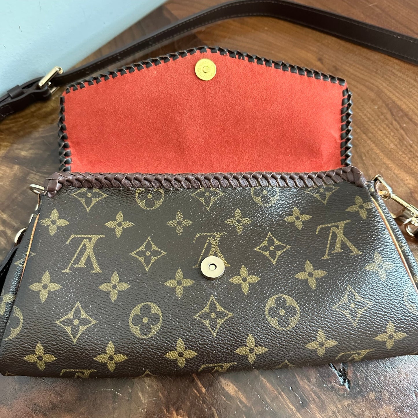 The Junco Crossbody Bag -Orvis bags Monogram/Damier Mix