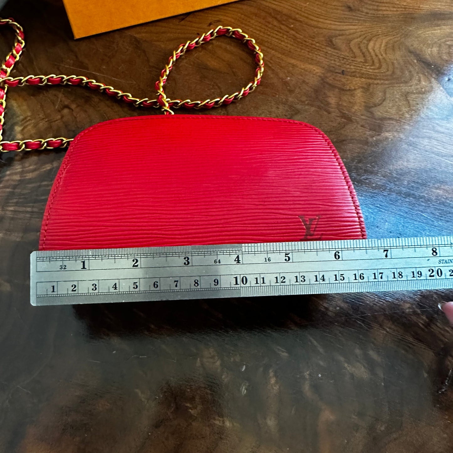 The Kinglet Crossbody Bag -Orvis bags LV Epi in Red