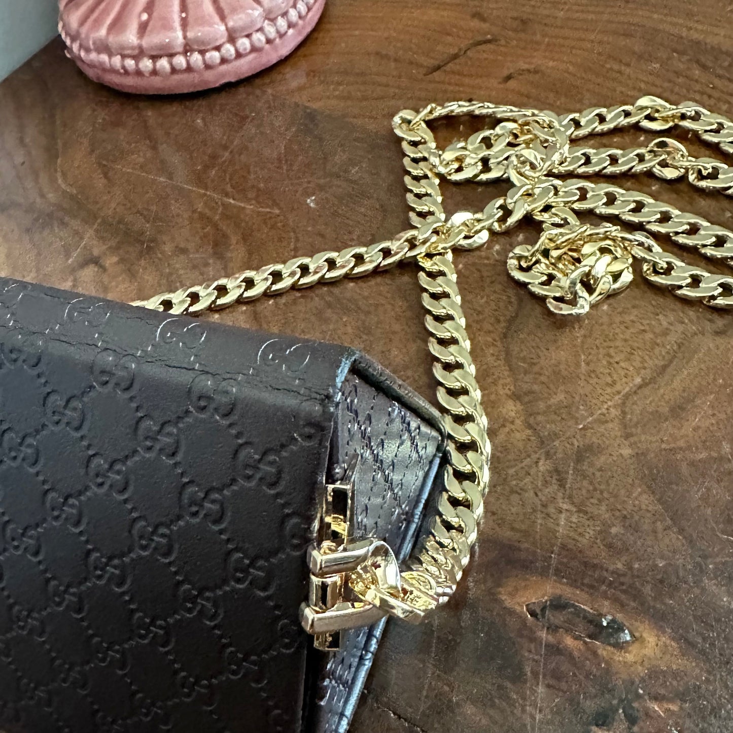 The Weebill Crossbody -Orvis bags Gucci in Brown (Larger Version)