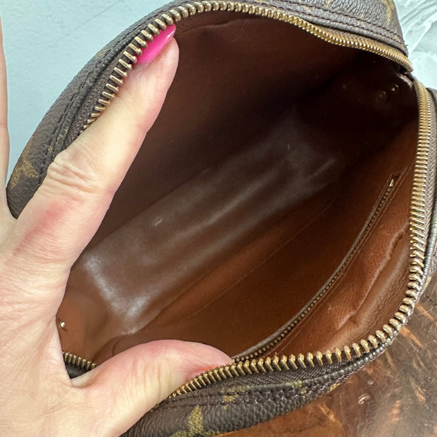The Cockatiel Crossbody -Orvis bags LV Monogram