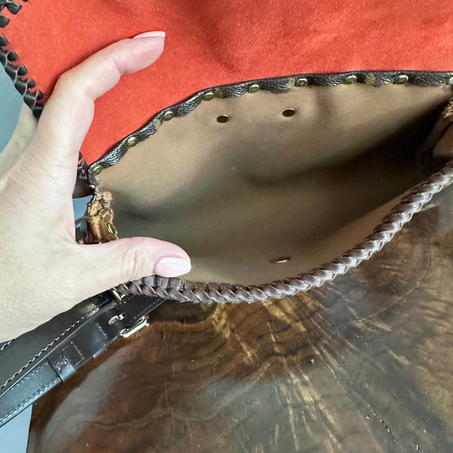 The Junco Crossbody Bag -Orvis bags Monogram/Damier Mix