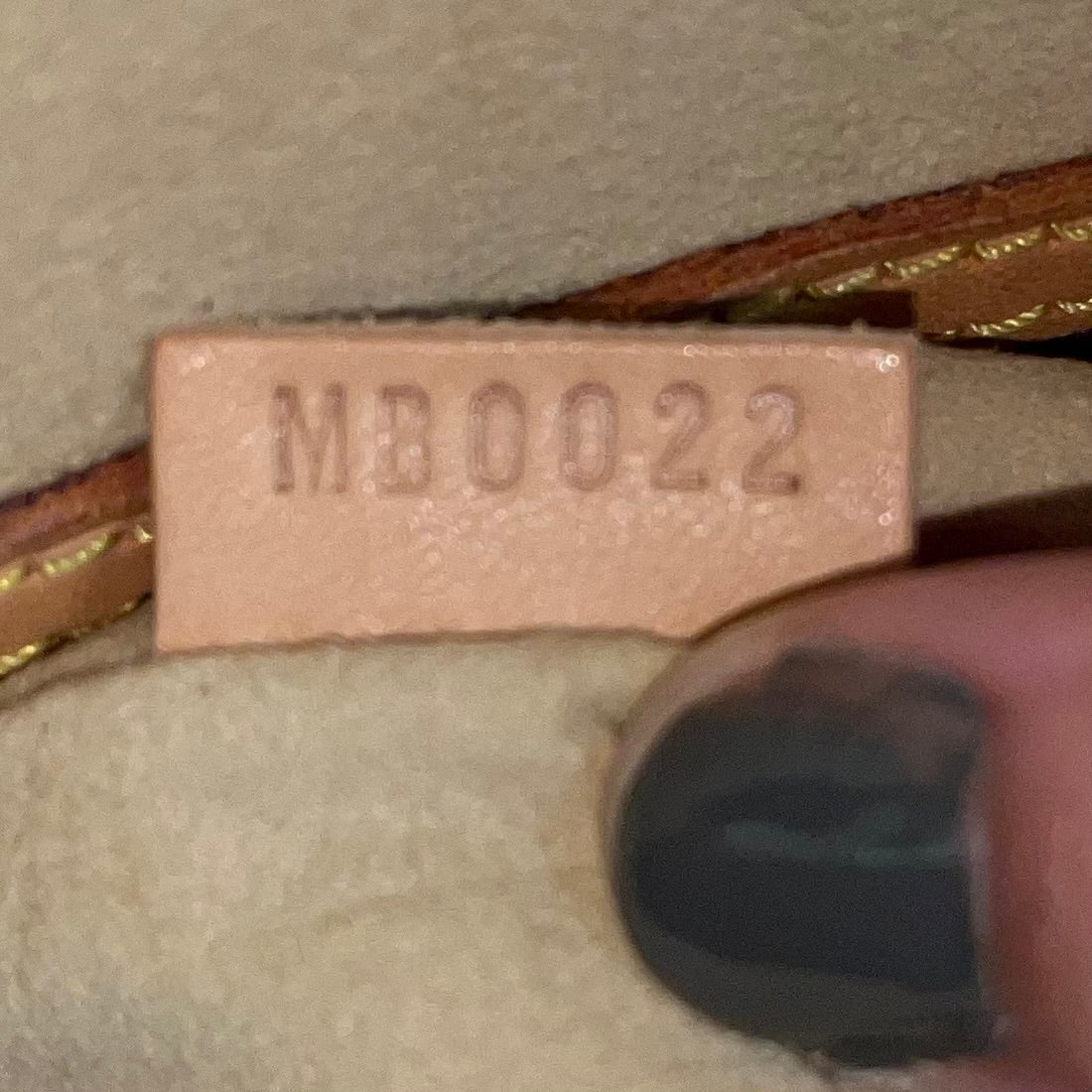 LOUIS VUITTON Vintage Monogram Babylone Tote