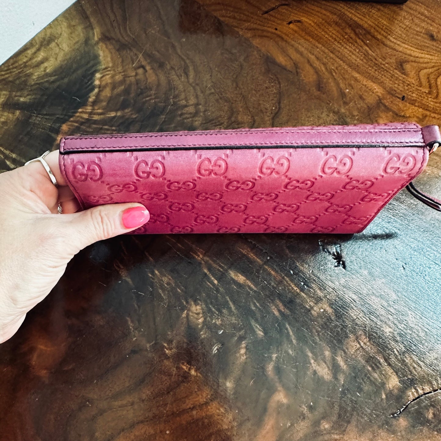 The Junco Wallet/Crossbody -Orvis bags GG in Purple