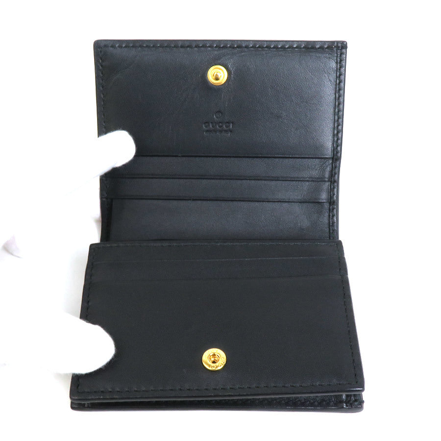 Gucci Brown Gg Supreme Wallet (Bi-Fold)