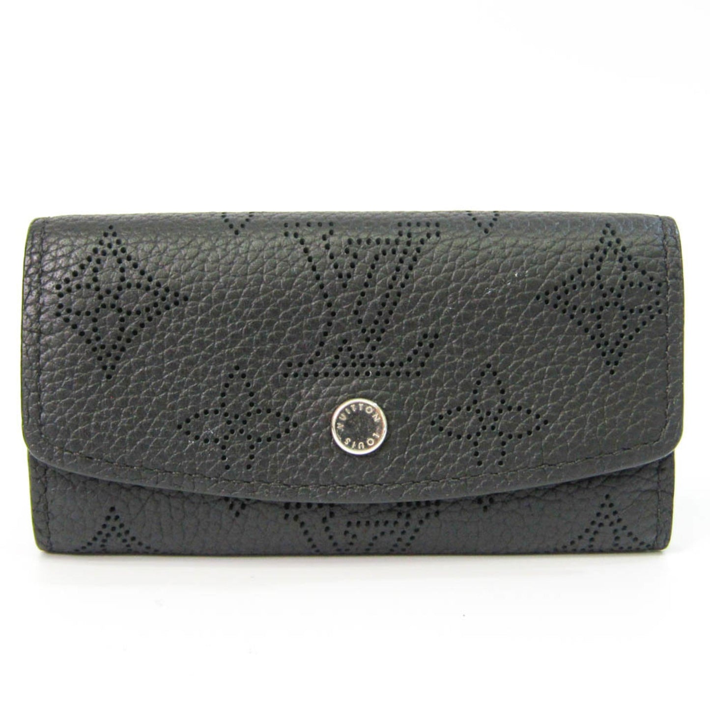 Louis Vuitton Multiclés 4 Black Leather Wallet ()