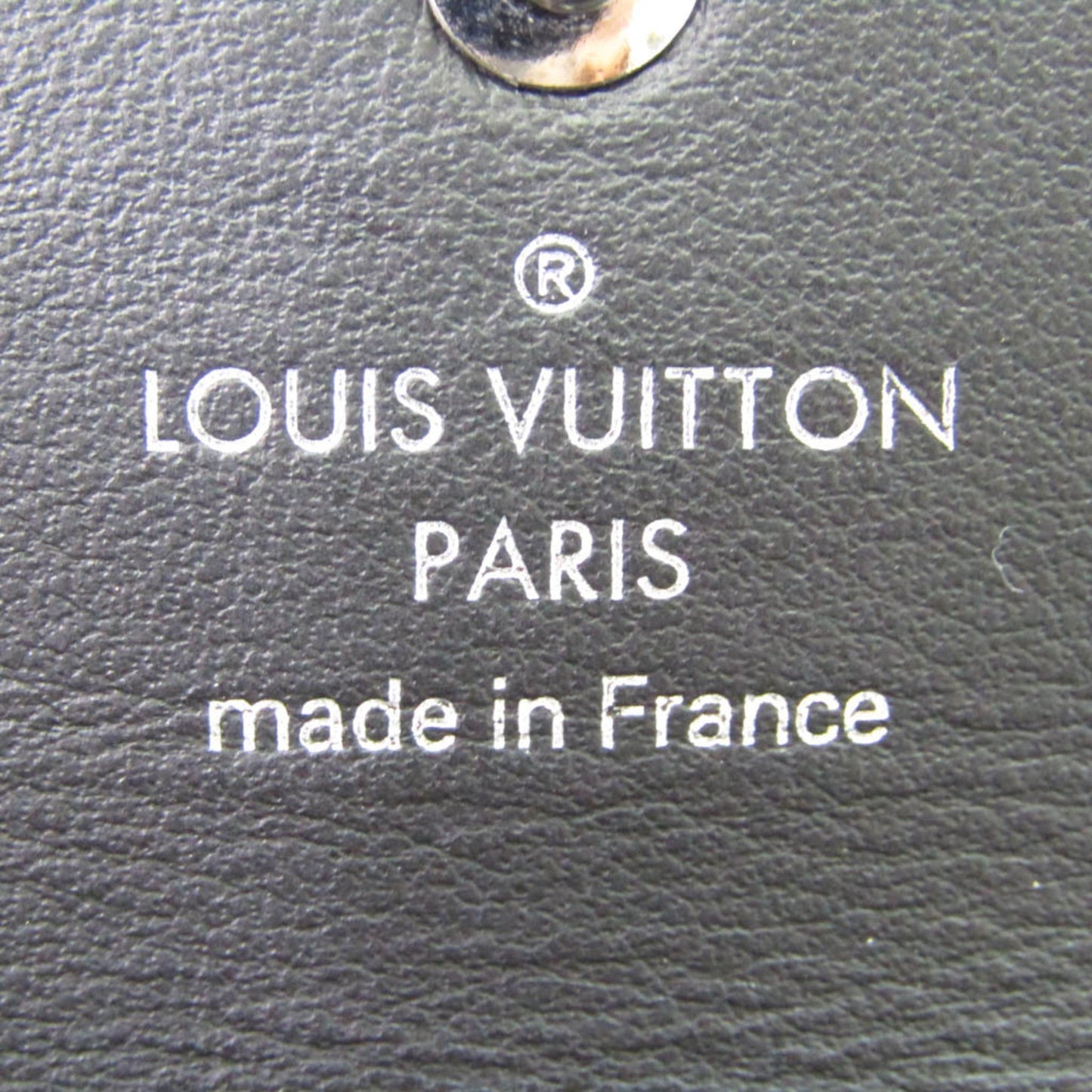Louis Vuitton Multiclés 4 Black Leather Wallet