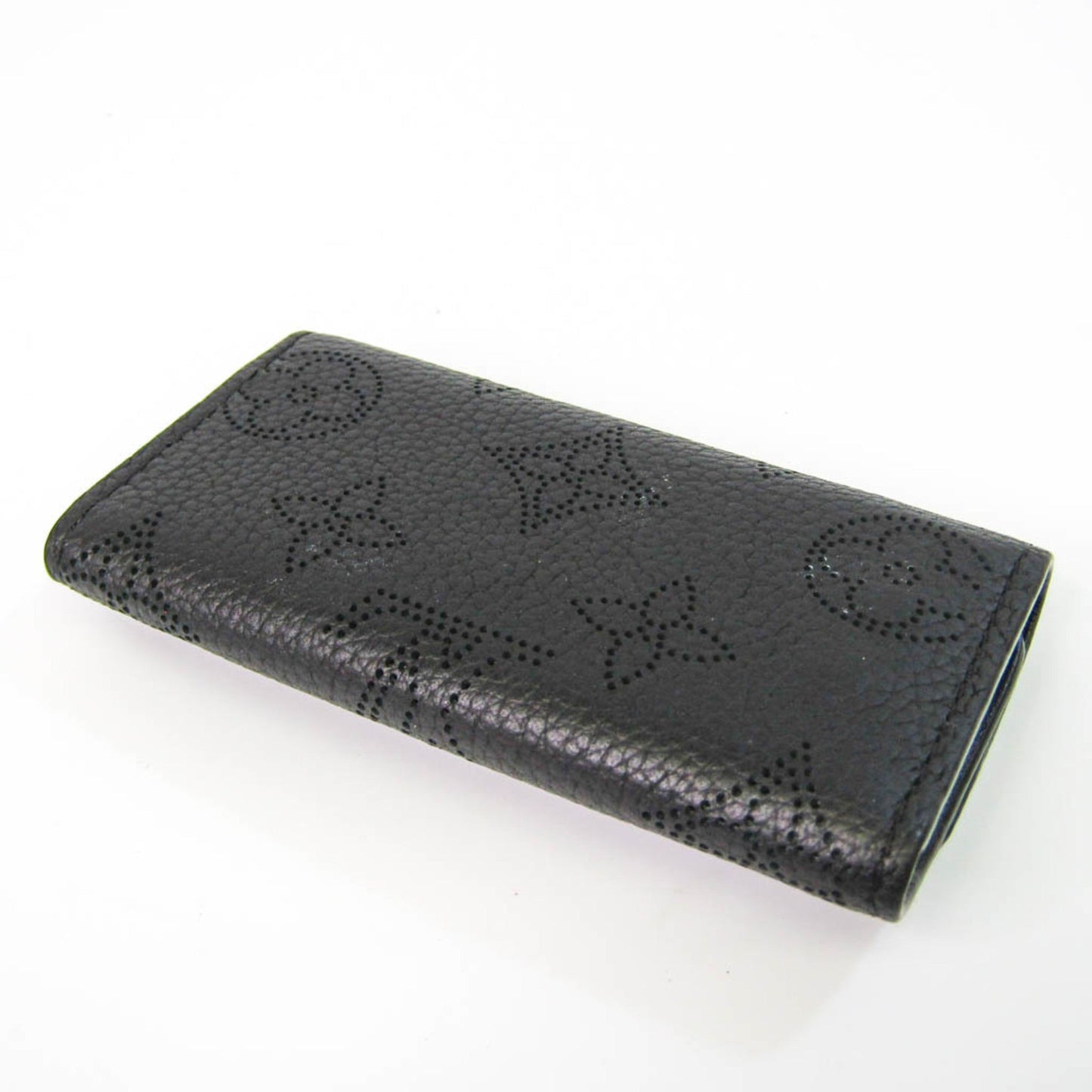 Louis Vuitton Multiclés 4 Black Leather Wallet