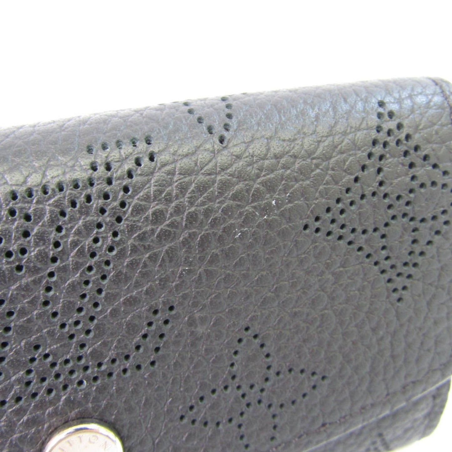 Louis Vuitton Multiclés 4 Black Leather Wallet