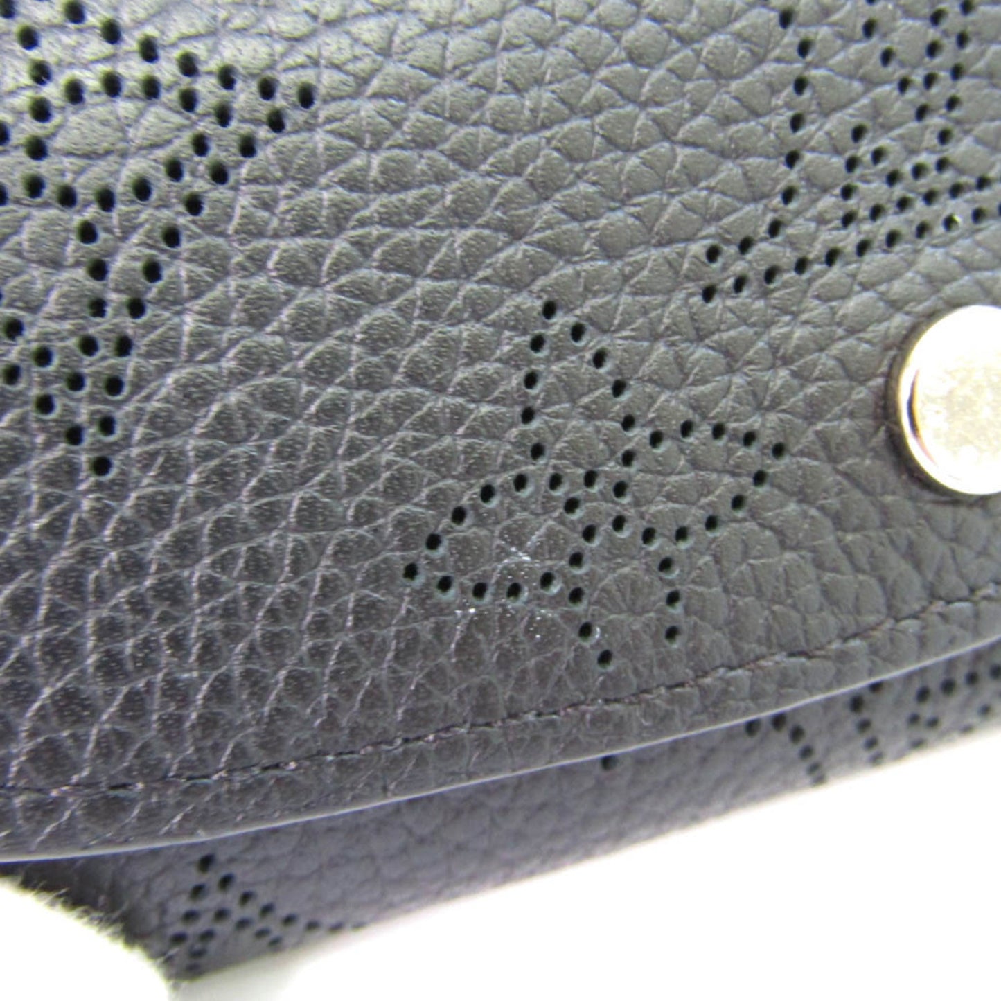 Louis Vuitton Multiclés 4 Black Leather Wallet