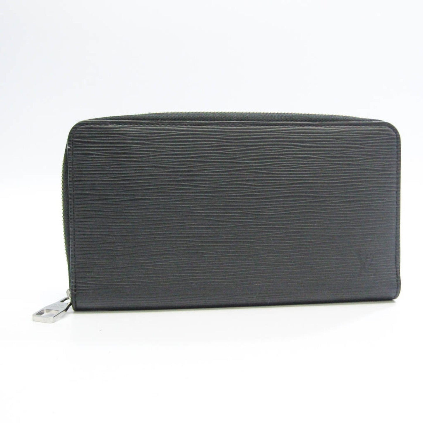 Louis Vuitton Zippy Organizer Black Leather Wallet ()